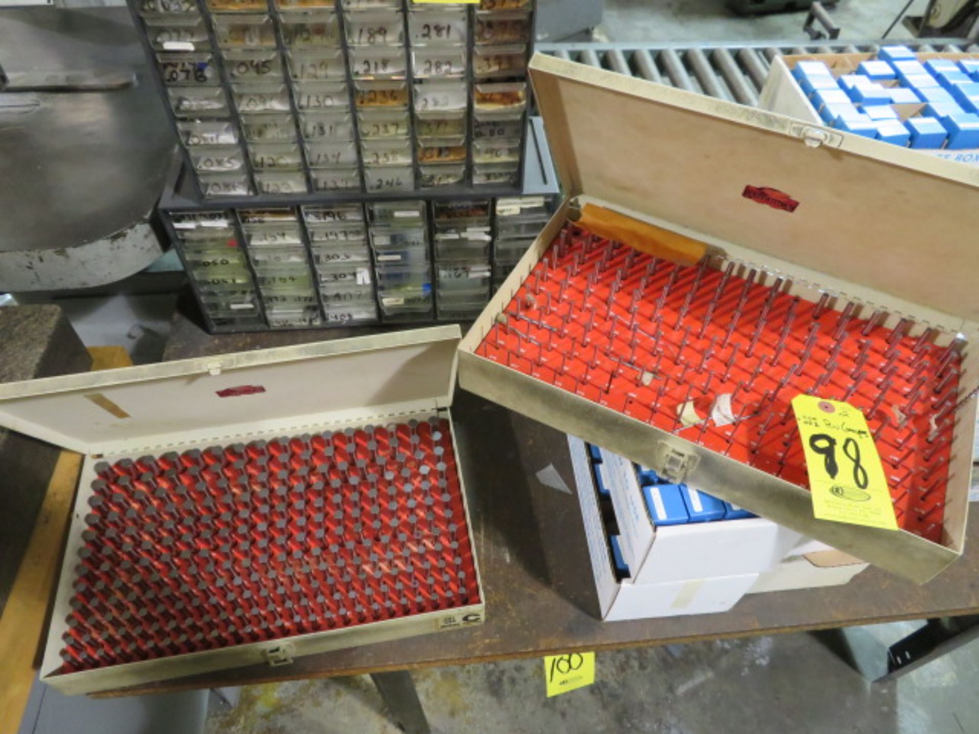 (2) VERMONT PIN GAGE SETS