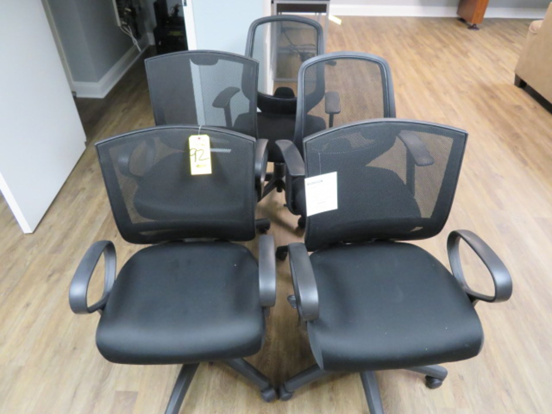 (6) ASSORTED TASK MANAGEMENT CHAIRS (BALA CYNWYD, PA)