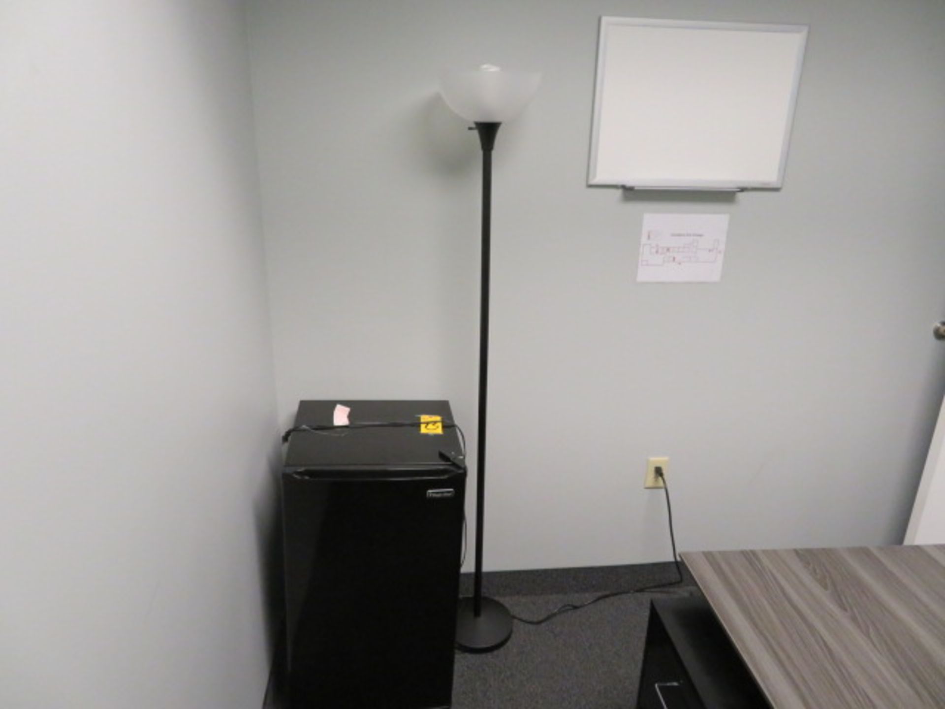 MAGIC CHEF MINI REFRIGERATOR AND TORCH LAMP (BALA CYNWYD, PA)