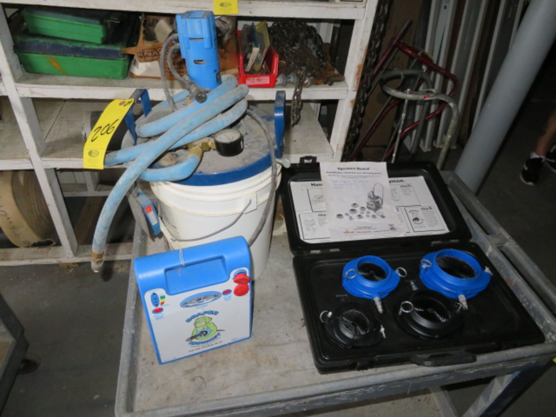 SOAPER MONKEY WIRE PULLING LUBRICATION SYSTEM