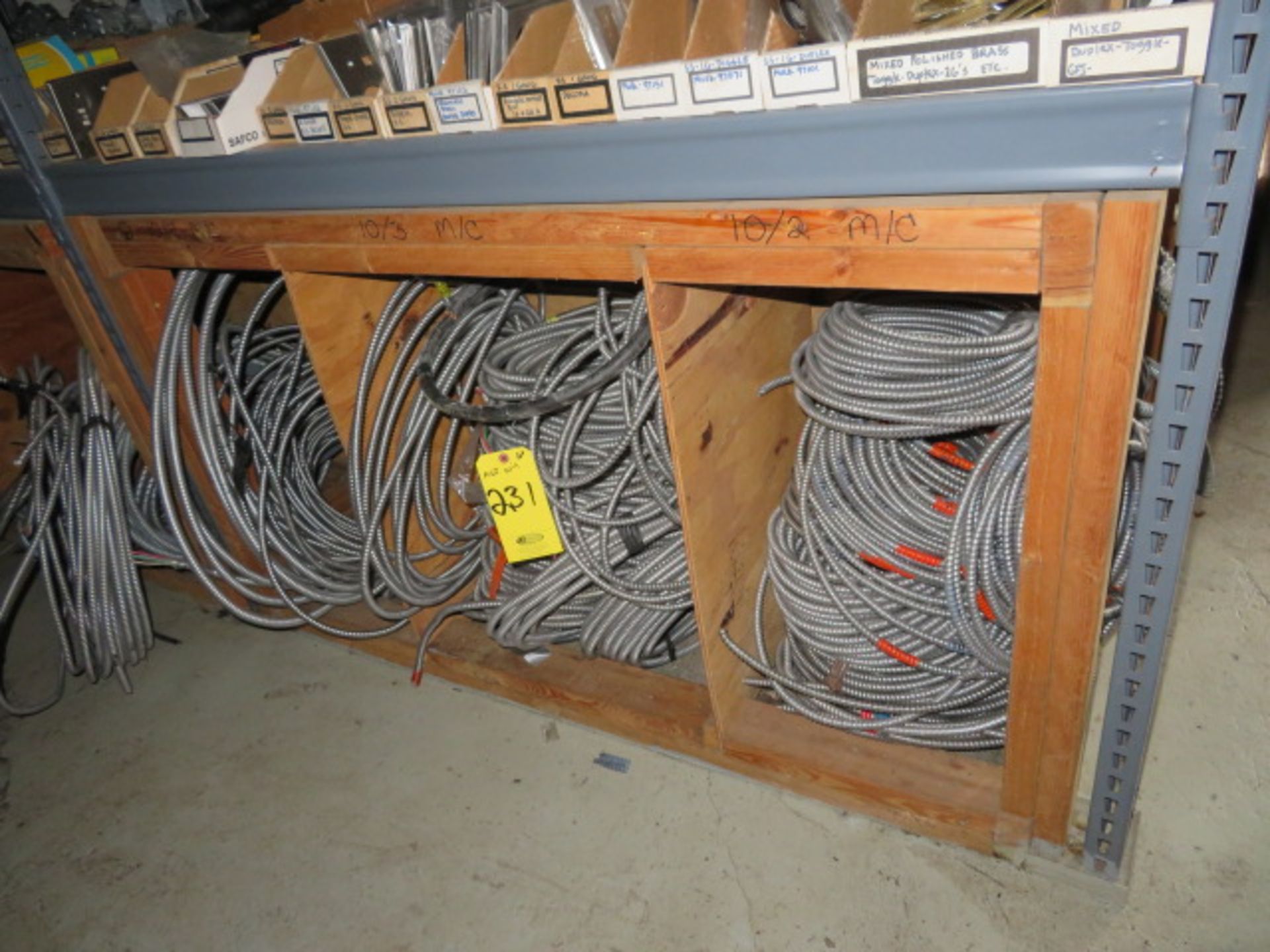 ASSORTED WIRE ON THE FLOOR - Image 9 of 12