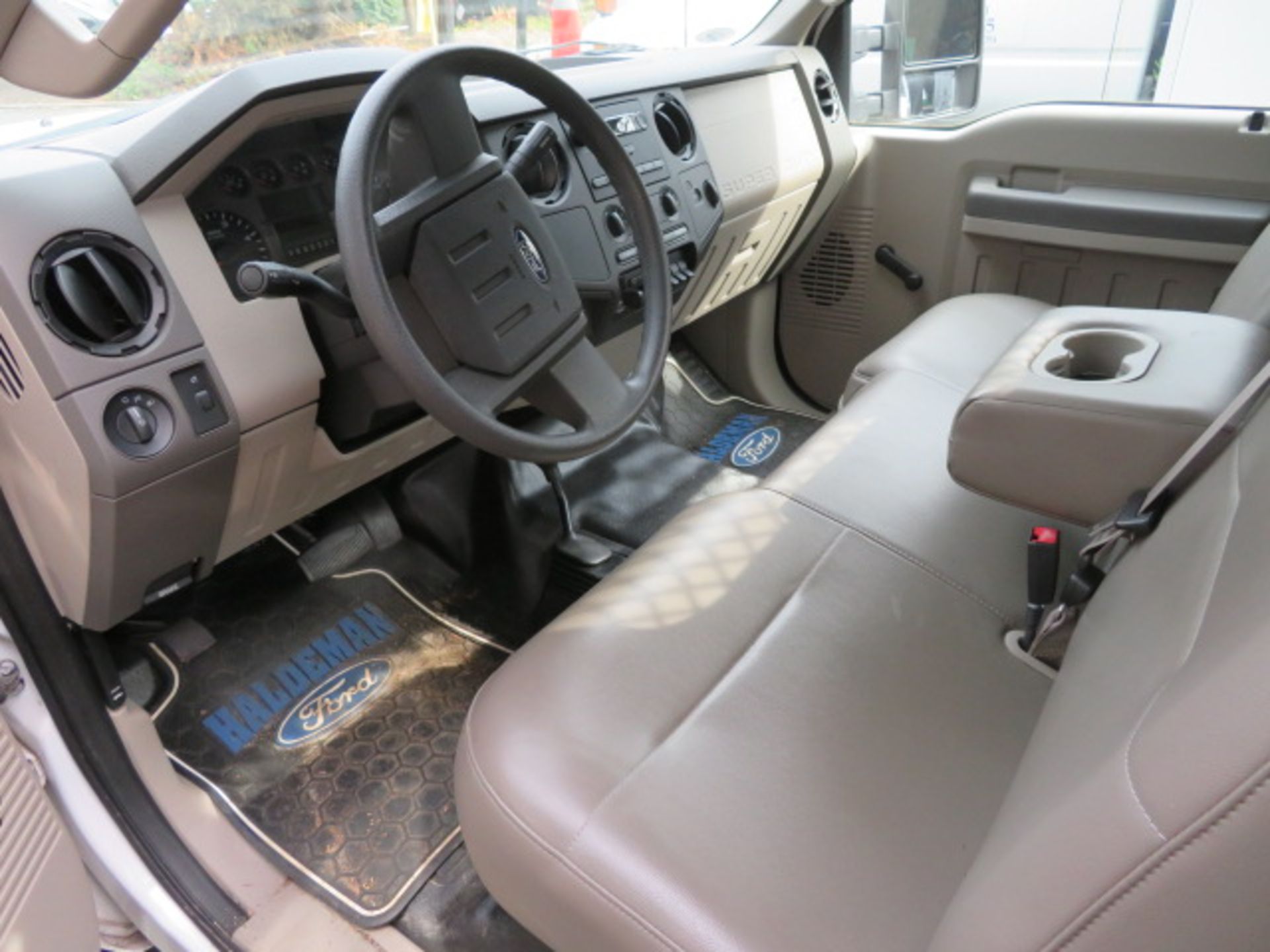 2008 FORD F350 4WD DUALLY STAKEBODY TRUCK, 4800 ORIGINAL MILES - Image 5 of 5