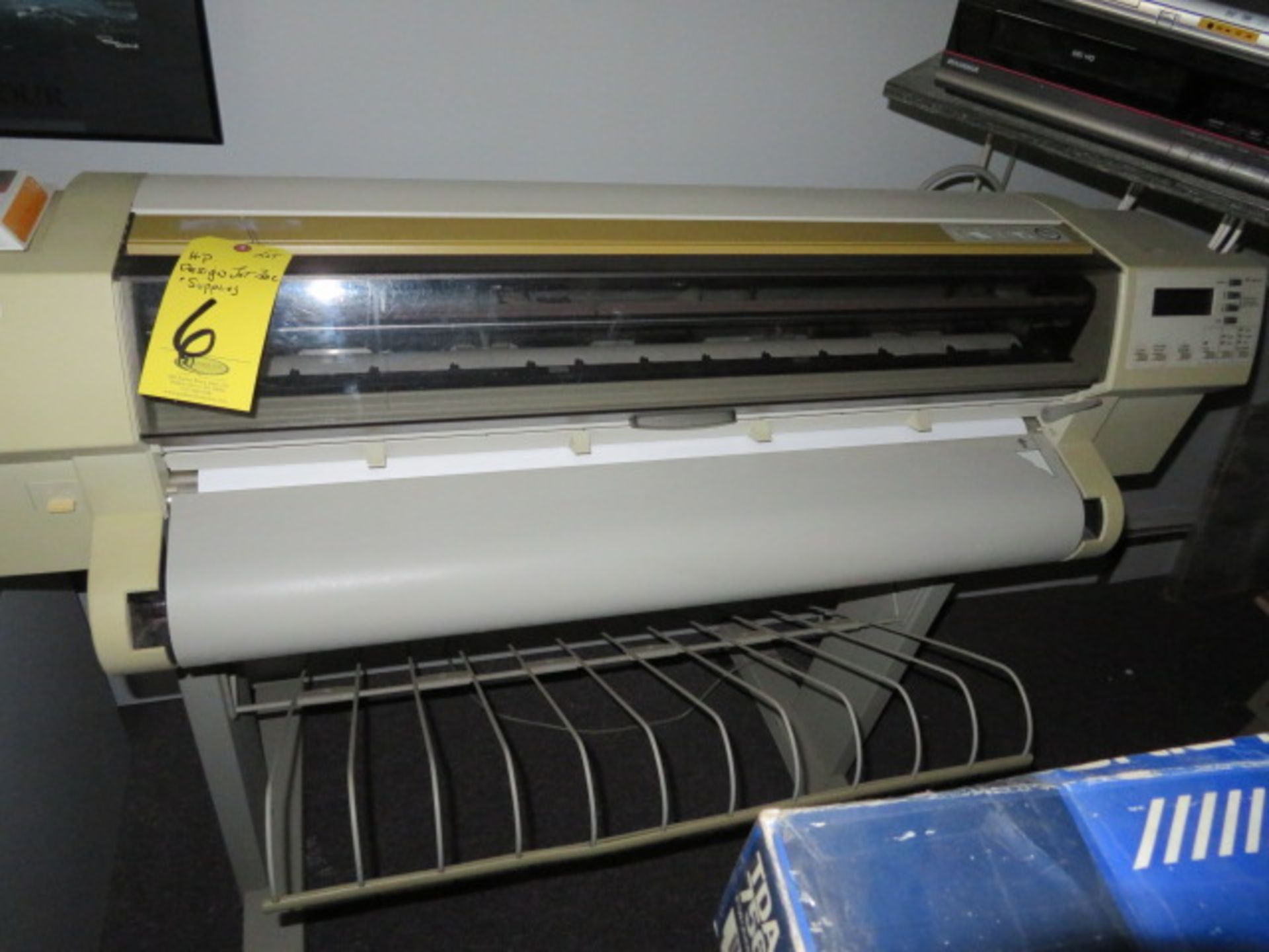 HP DESKJET 750 C PLOTTER