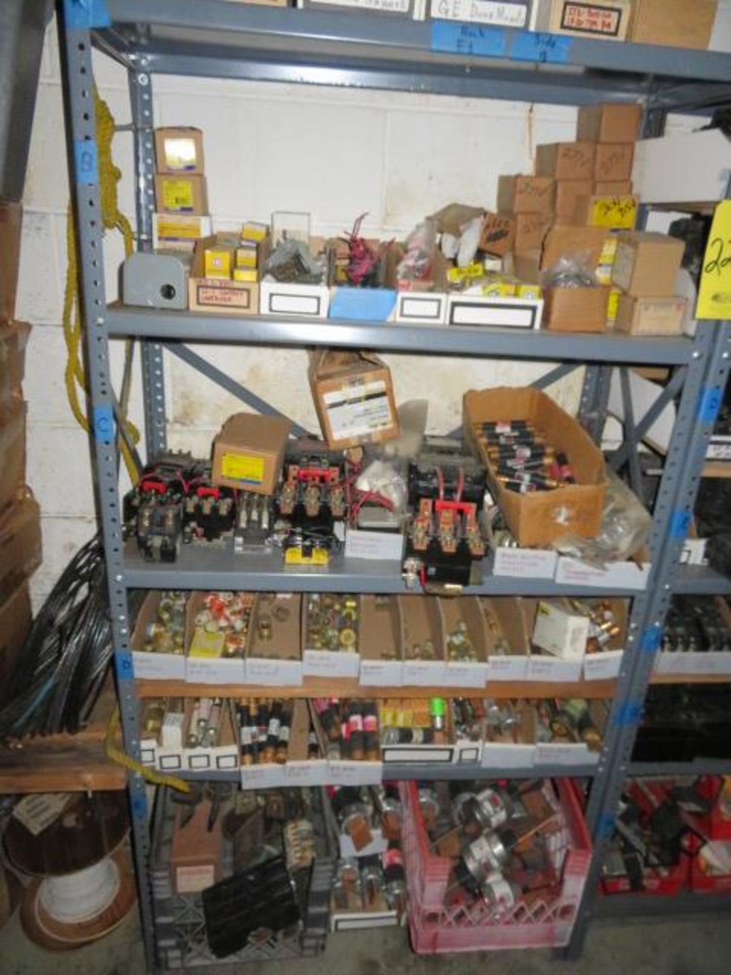 (4) SECTIONS ASSORTED CIRCUIT BREAKERS TO 200 AMP - Image 7 of 7