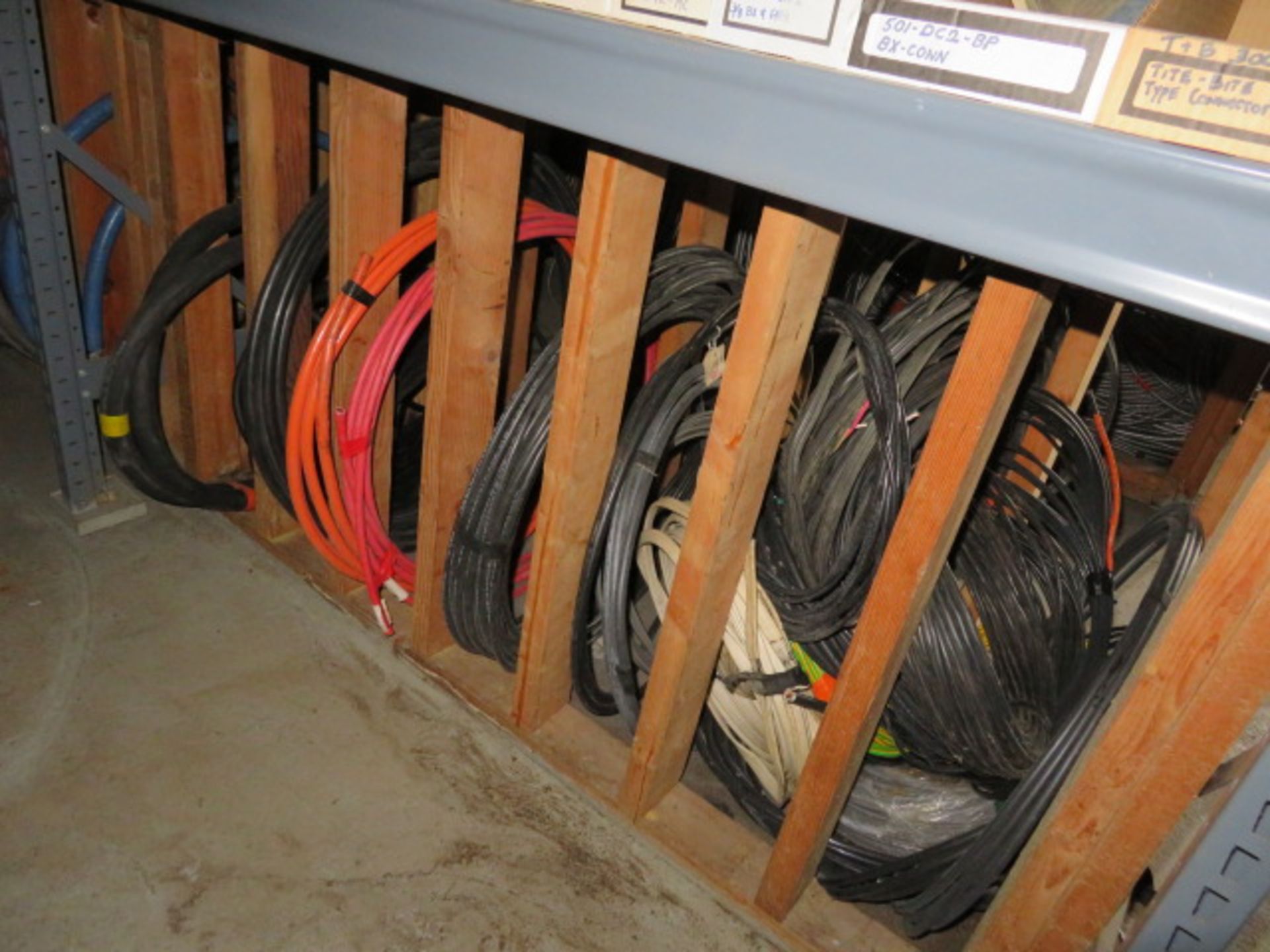 ASSORTED WIRE ON THE FLOOR - Image 5 of 12