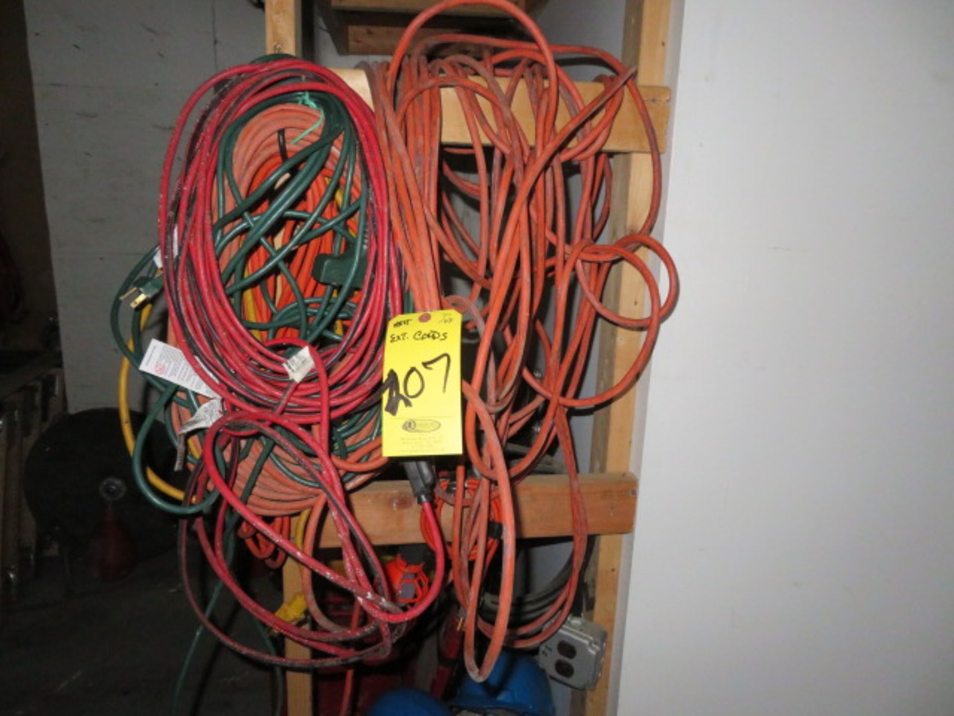 ASSORTED EXTENSION CORDS