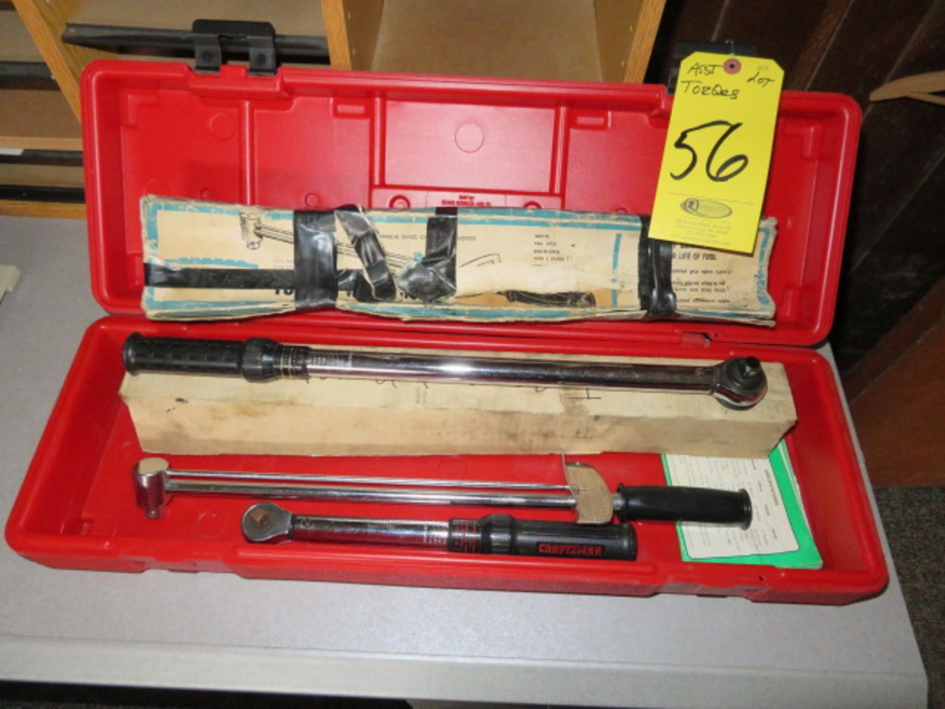 (3) CRAFTSMAN TORQUE WRENCHES