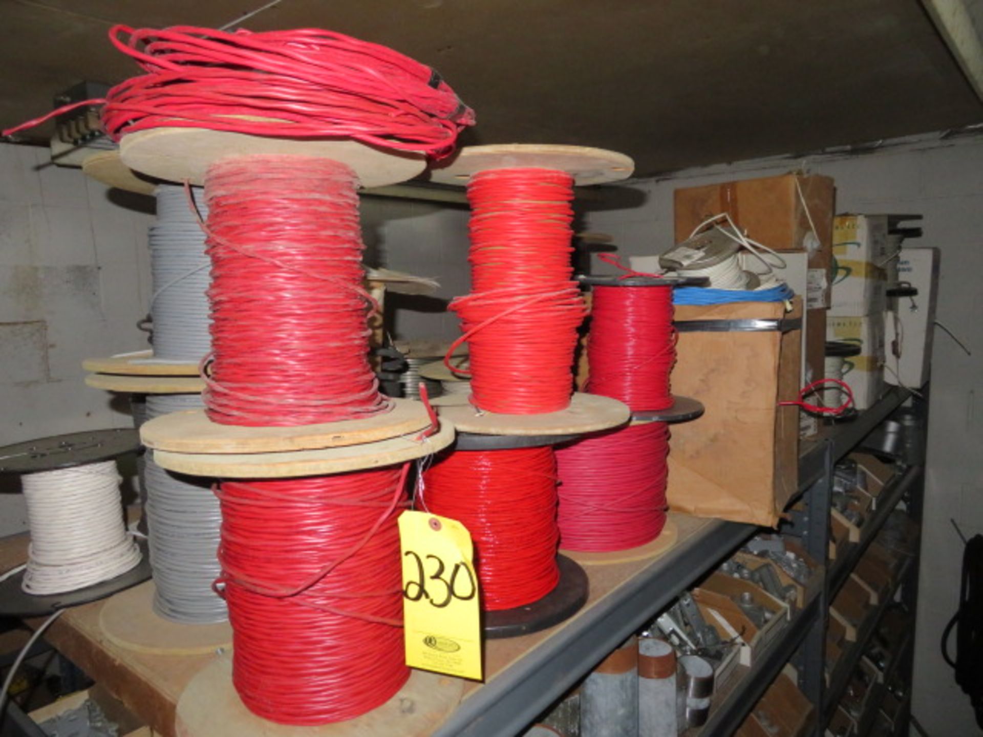 ASSORTED WIRE & CABLE