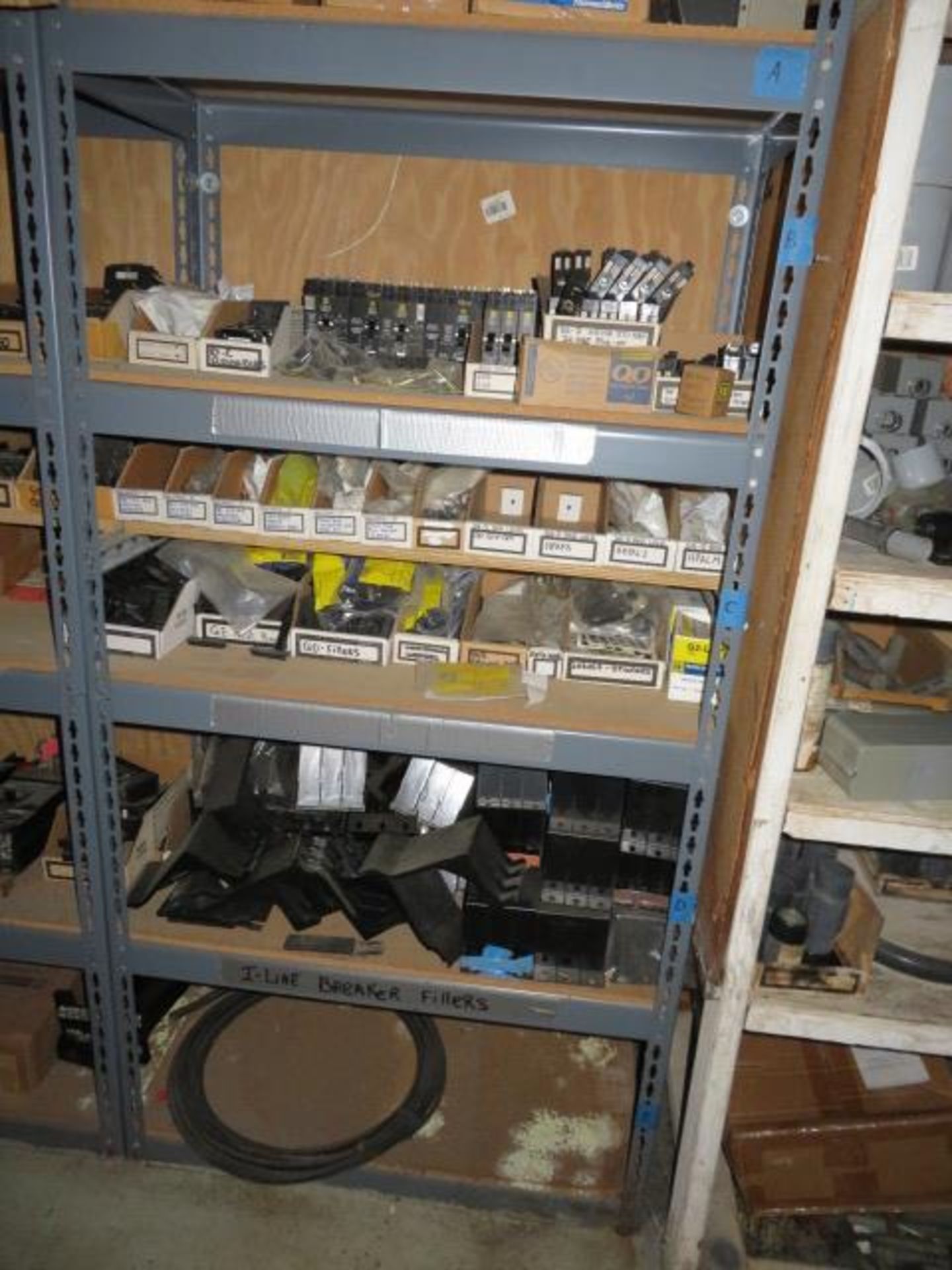 (4) SECTIONS ASSORTED CIRCUIT BREAKERS TO 200 AMP - Image 5 of 7