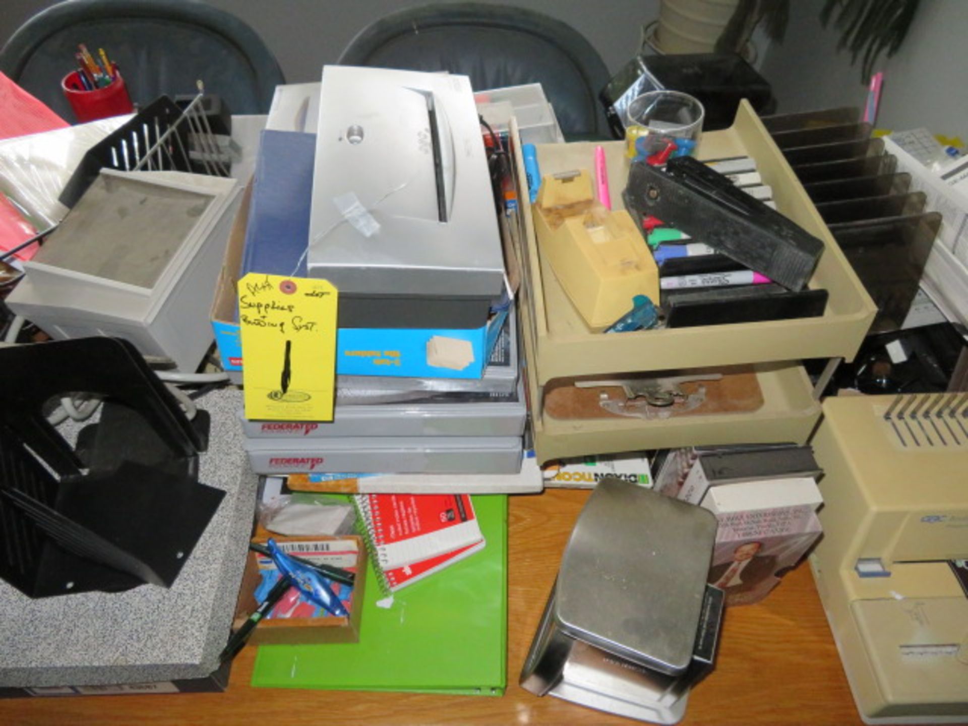 ASSORTED OFFICE SUPPLIES