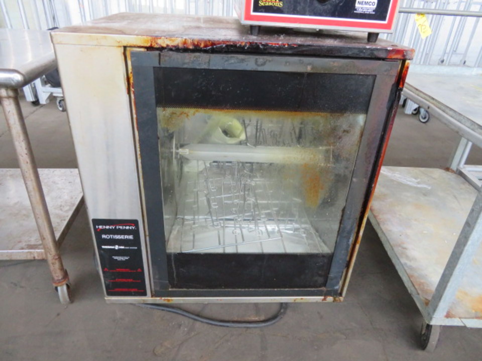 HENNY PENNY ROTISSERE SCR-6 18-BIRD ELECTRIC ROTISSERIE OVEN (Located - Phila.,PA) - Image 2 of 3