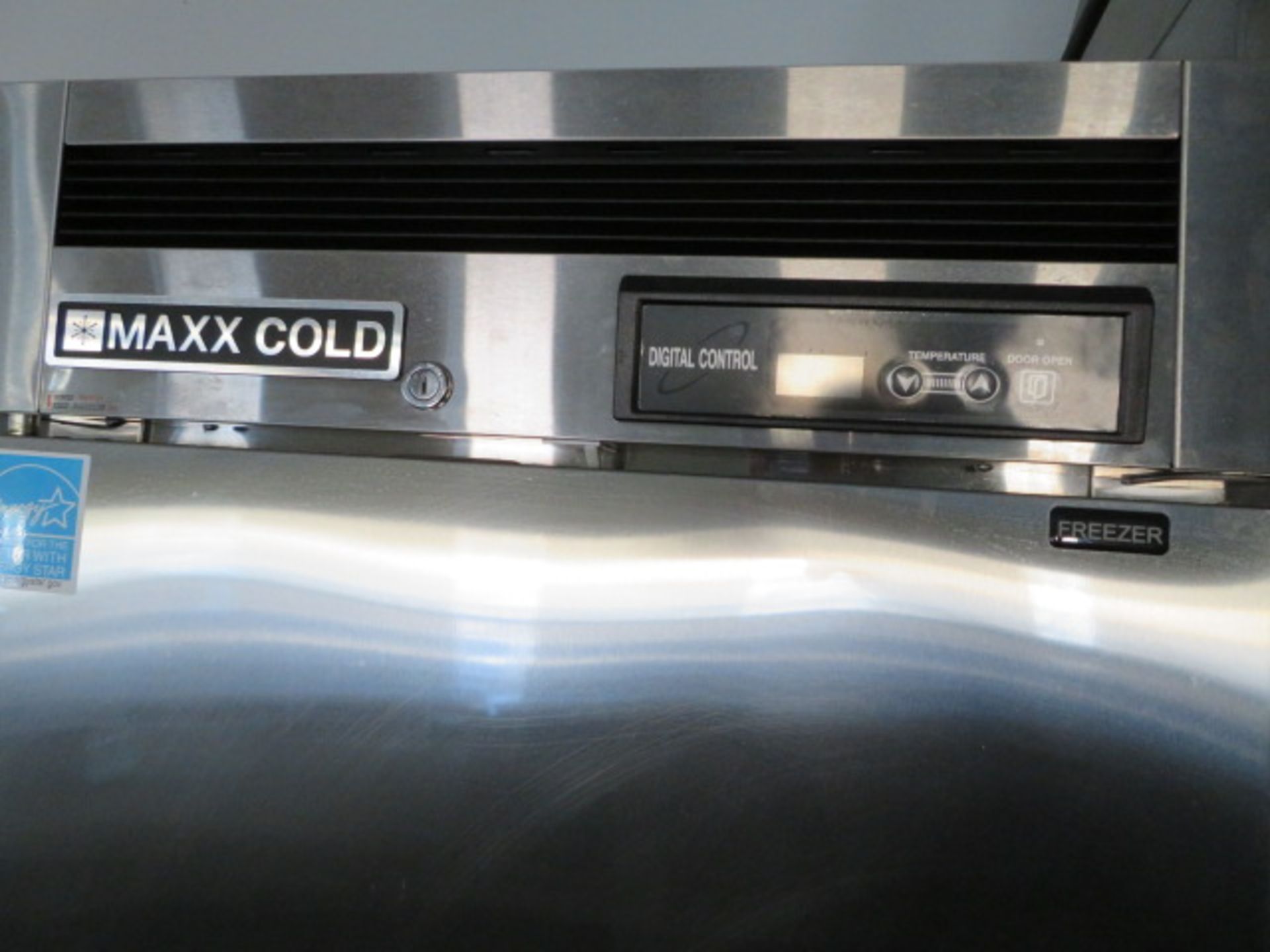 COLD MAXX FREEZER, MDL. MCF-23FD, DRO, CASTERS (Located - Mays Landing, NJ) - Image 3 of 7