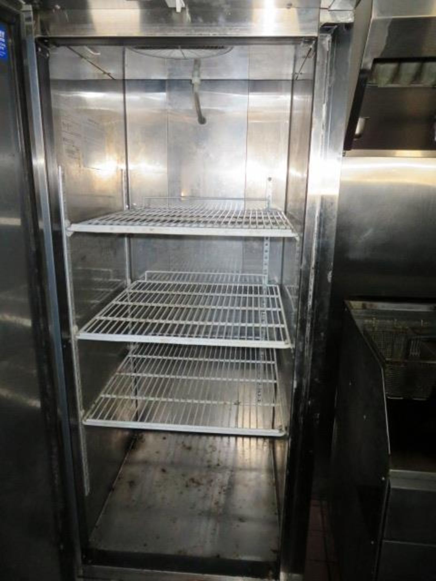 COLD MAXX FREEZER, MDL. MCF-23FD, DRO, CASTERS (Located - Mays Landing, NJ) - Image 4 of 7