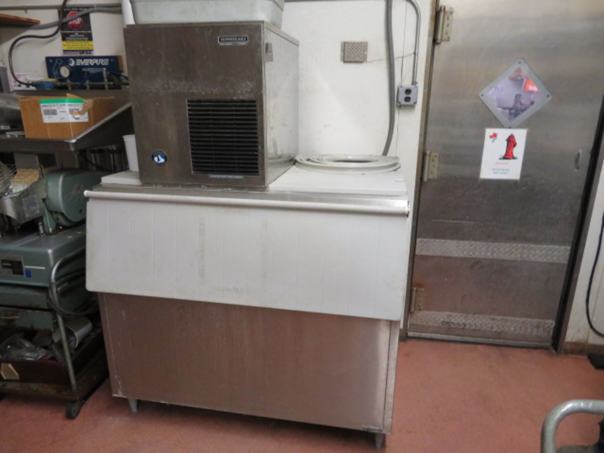 HOSHIZAKI F-1000 MAF ICE MAKER, AIR COOLED (Located - Phila.,PA) - Image 3 of 3