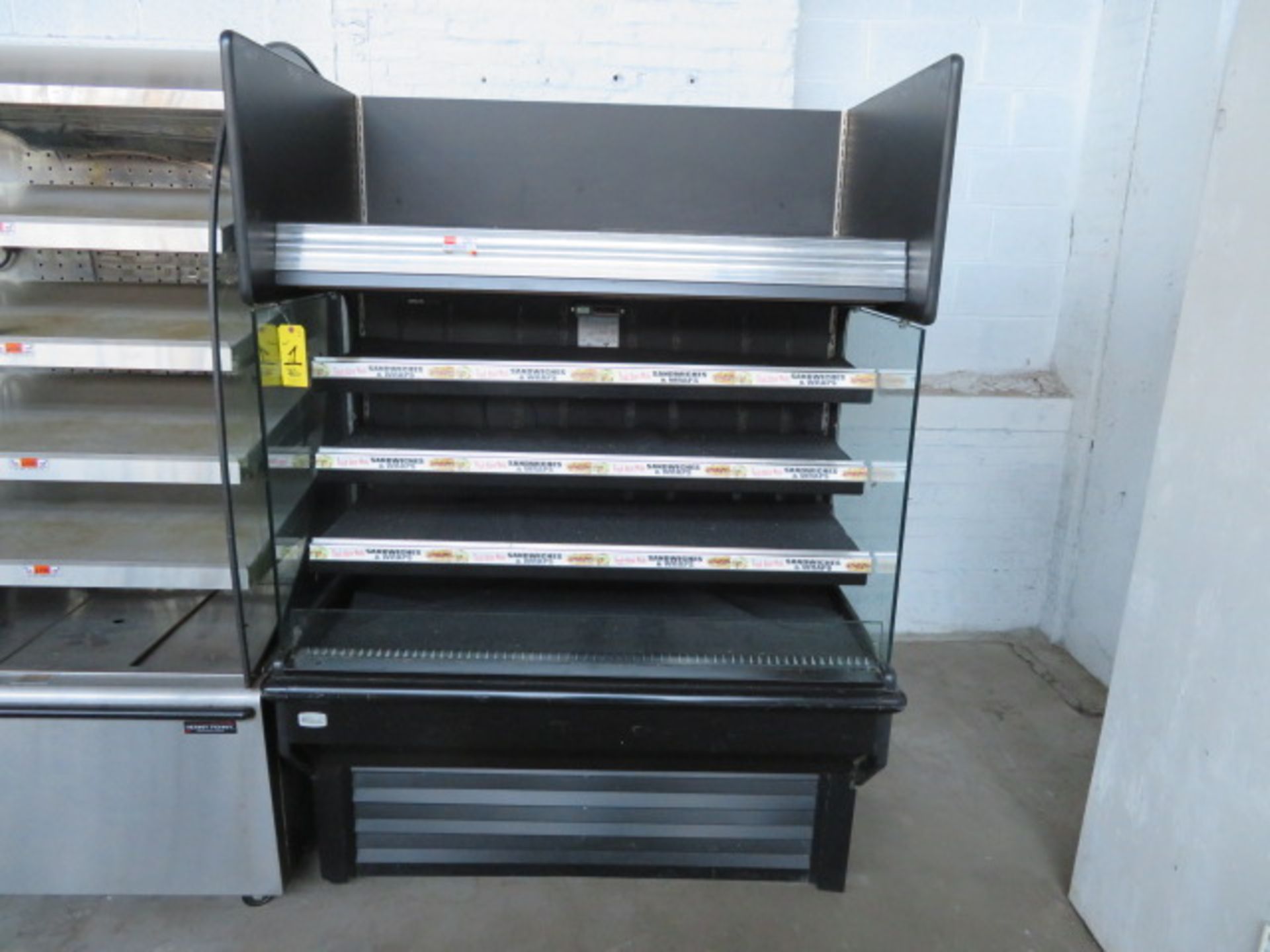 SPECIALTY FABRICATOR 3P SNA-4 S/C GRAB N' GO REFRIGERATED MERCHANDISER (Located - Phila.,PA)