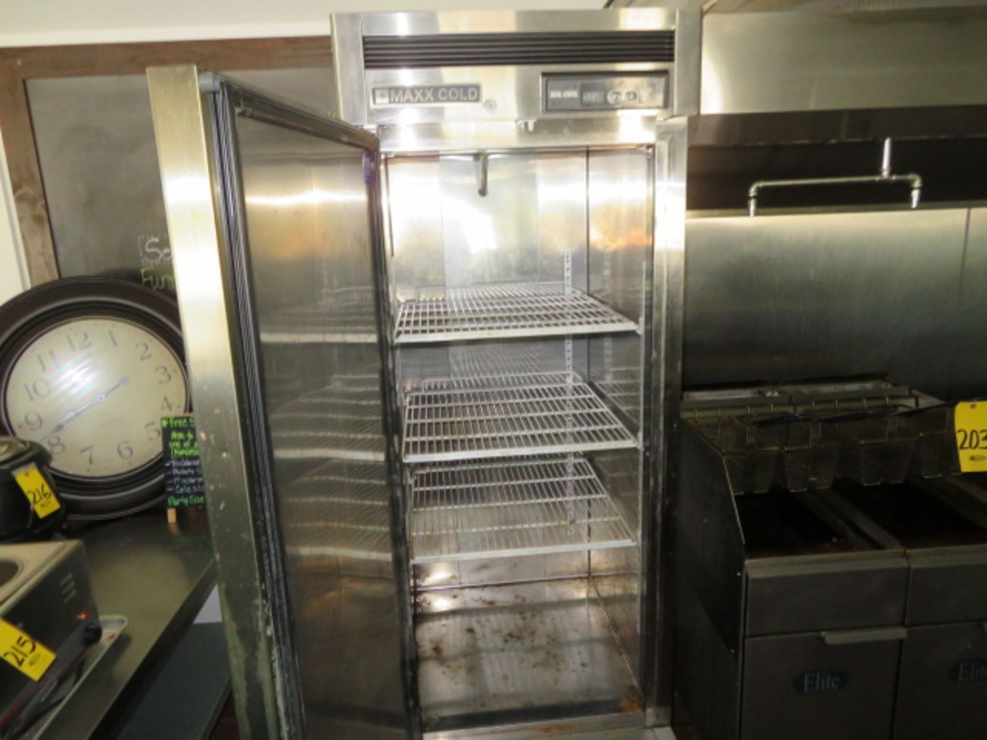 COLD MAXX FREEZER, MDL. MCF-23FD, DRO, CASTERS (Located - Mays Landing, NJ) - Image 7 of 7