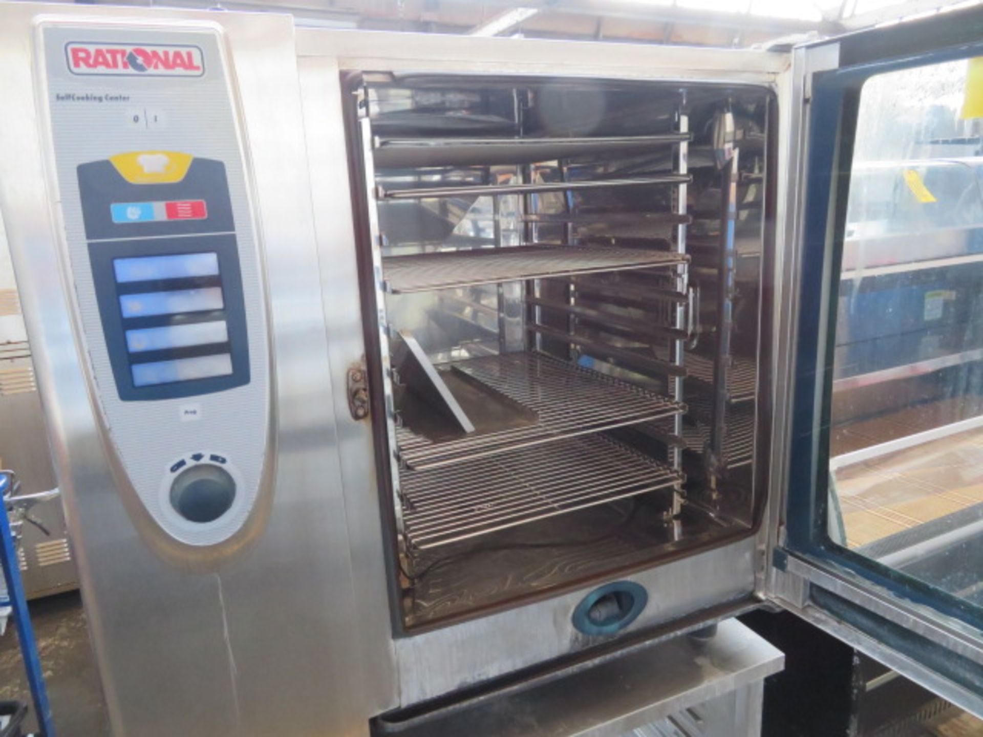 RATIONAL SCC-102 GAS SELF COOKING CENTER (COMBI CONVECTION OVEN) (Located - Phila.,PA) - Image 2 of 3