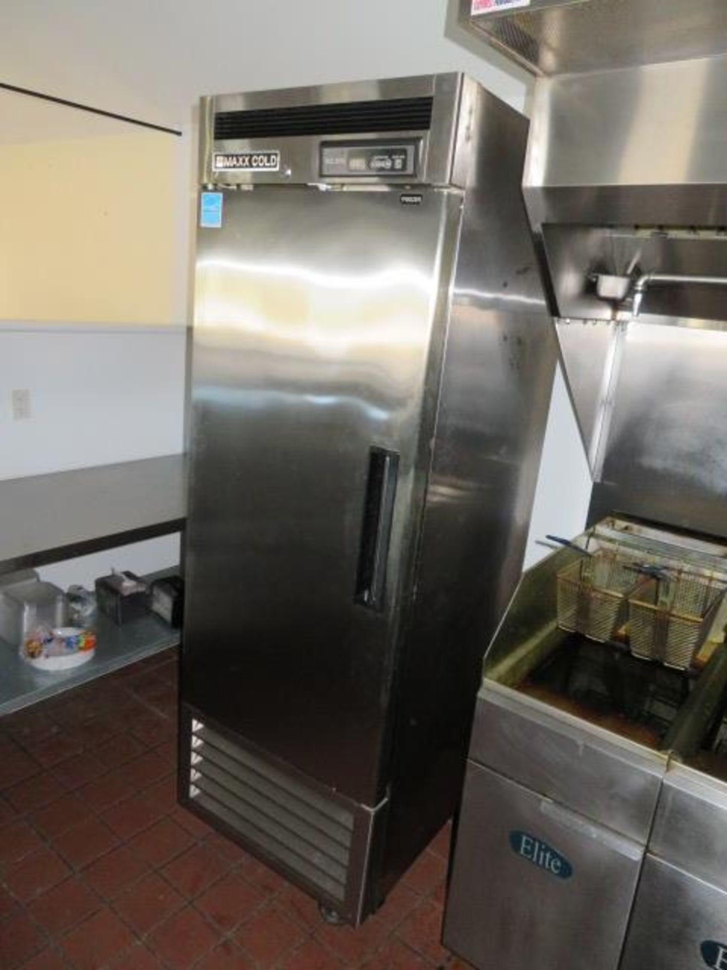 COLD MAXX FREEZER, MDL. MCF-23FD, DRO, CASTERS (Located - Mays Landing, NJ) - Image 2 of 7