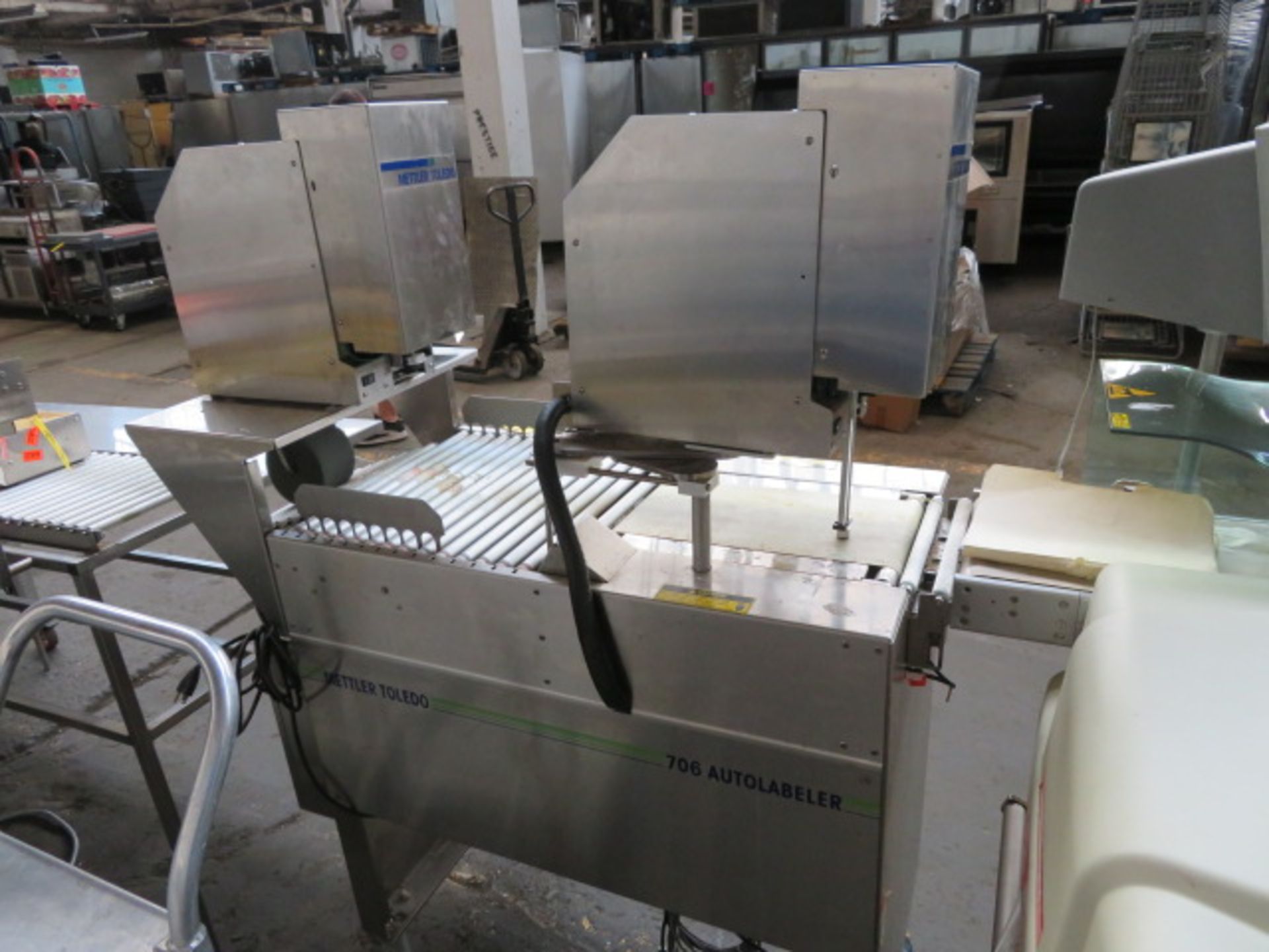 METTLER TOLEDO 706 LABELLING WEIGHING STATION - Image 3 of 4