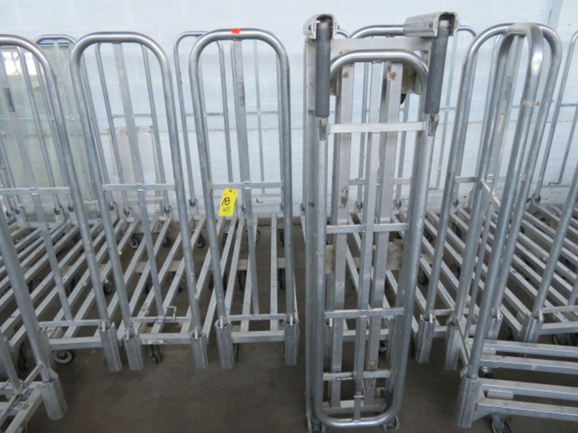 (4) NEW AGE ALUMINUM FOLDING U-BOLT (UTILITY) CARTS (Located - Phila.,PA)