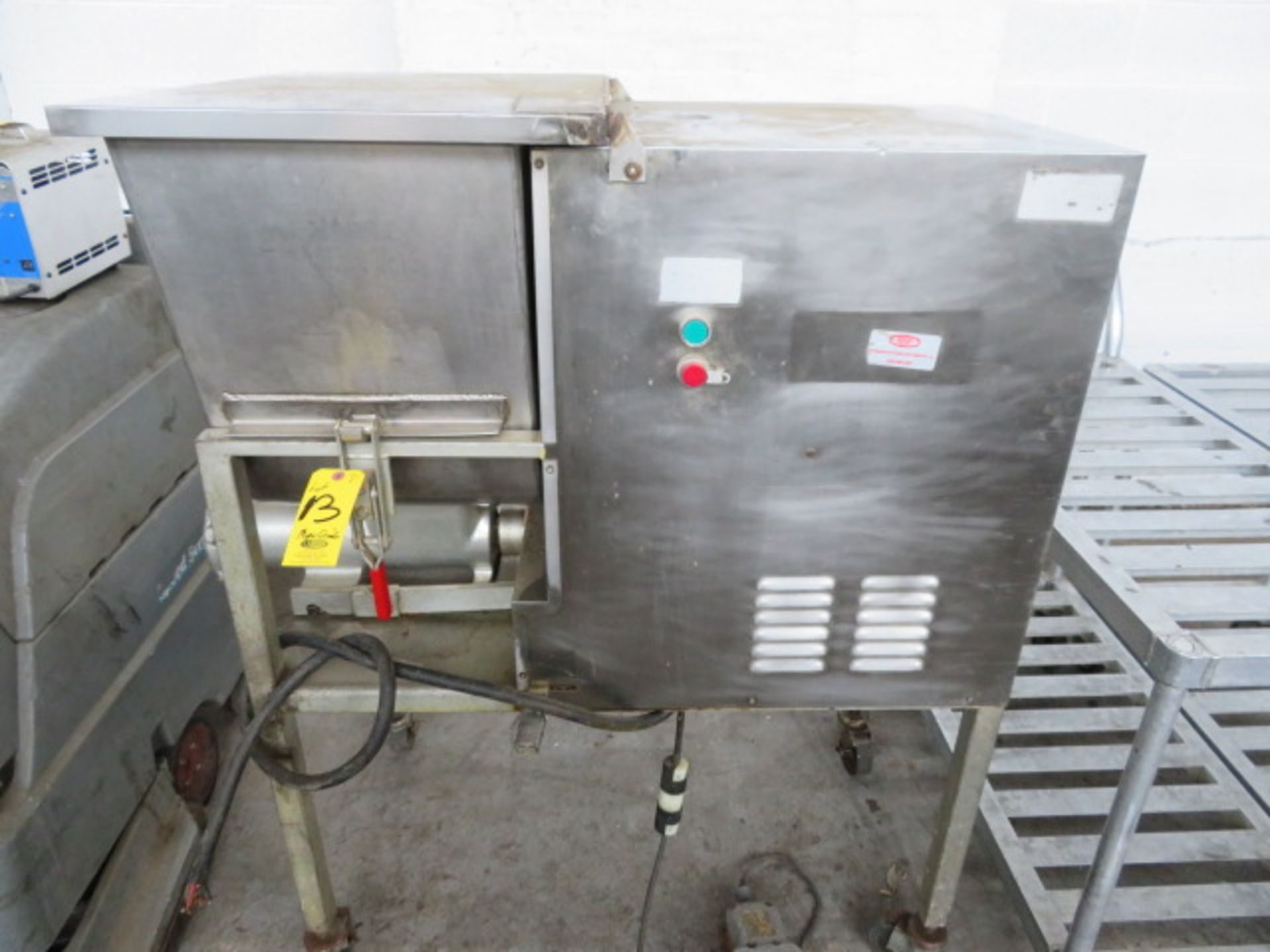 BIRO MEAT MIXER GRINDER (Located - Phila.,PA)