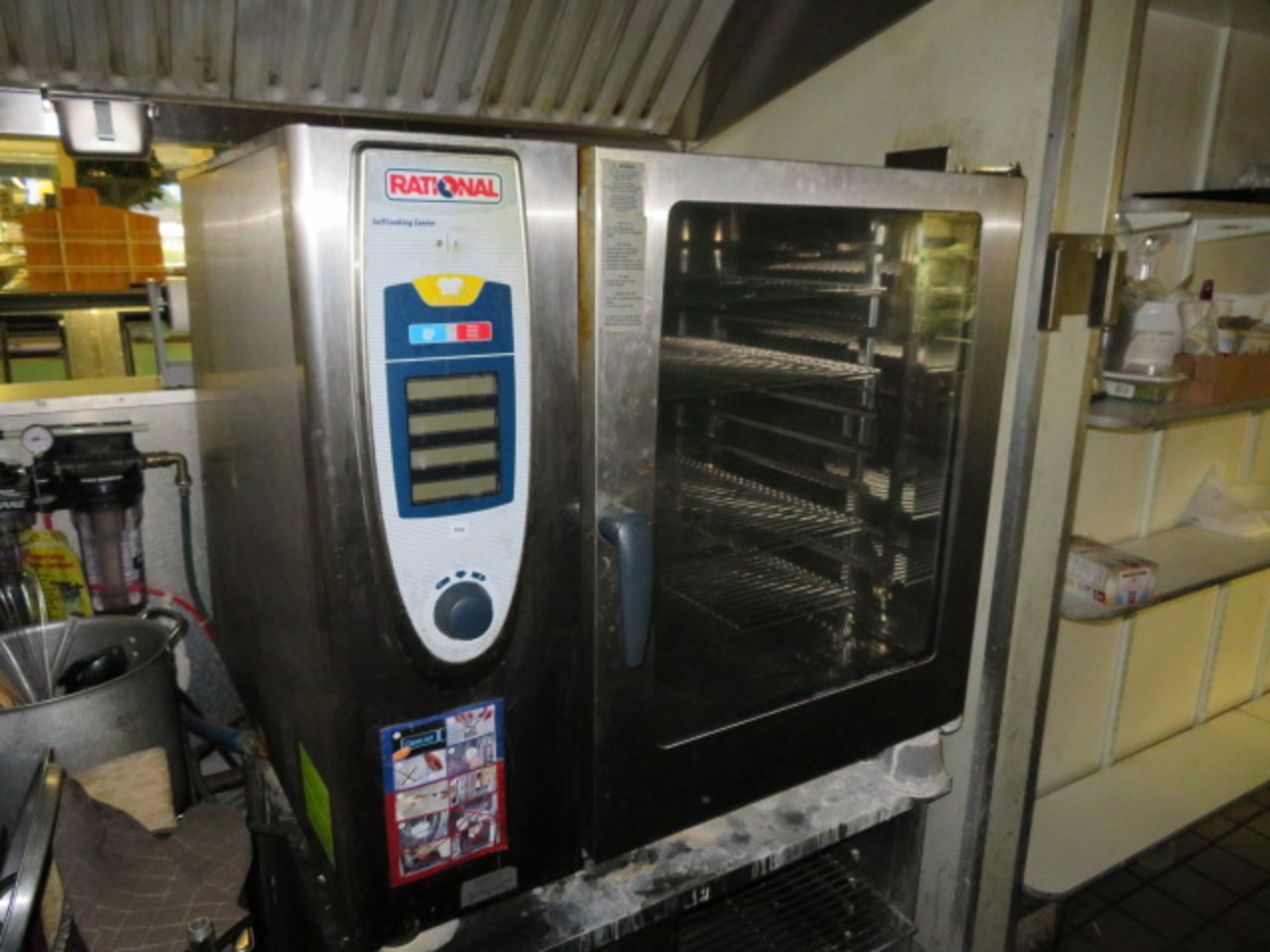 RATIONAL SCC-102 GAS SELF COOKING CENTER (COMBI CONVECTION OVEN) (Located - Phila.,PA) - Image 3 of 3