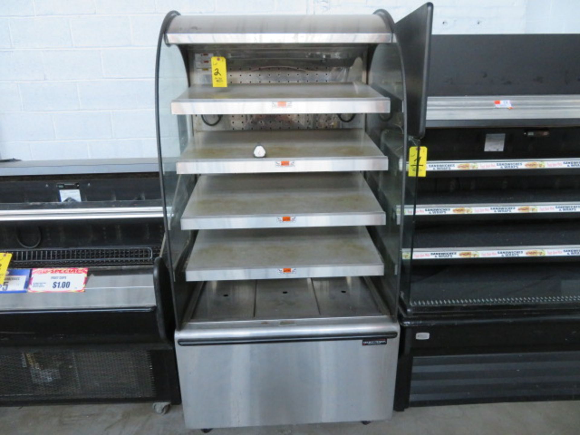 HENNY PENNY ELECTRIC EPC 3FT MULTI DECK HOT FOOD MERCHANDISER (Located - Phila.,PA)