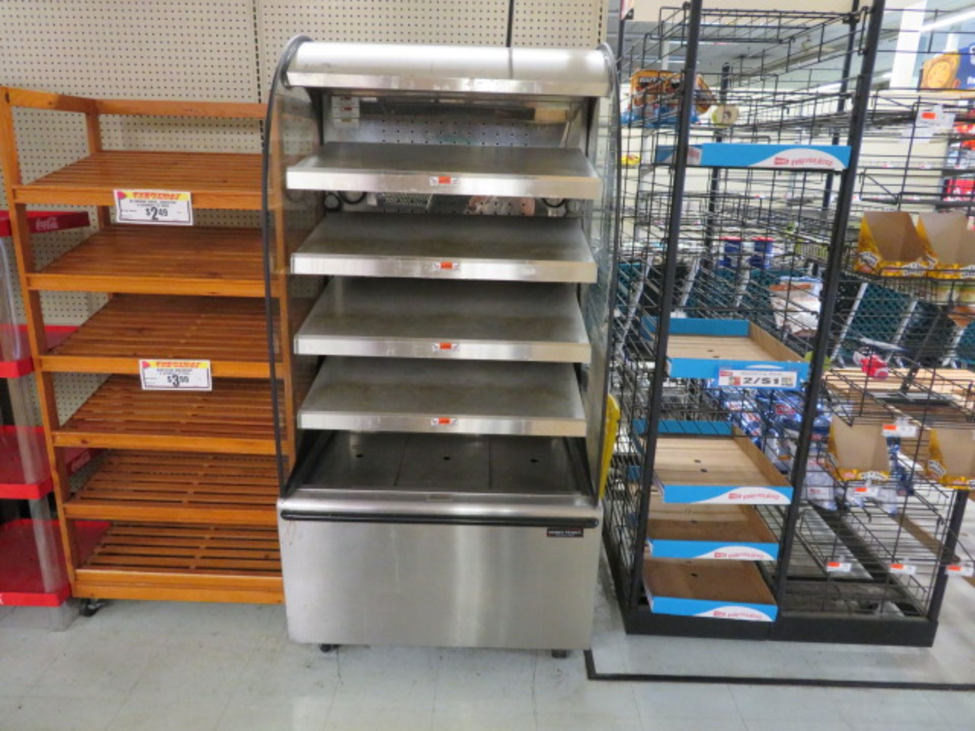 HENNY PENNY ELECTRIC EPC 3FT MULTI DECK HOT FOOD MERCHANDISER (Located - Phila.,PA) - Image 2 of 2