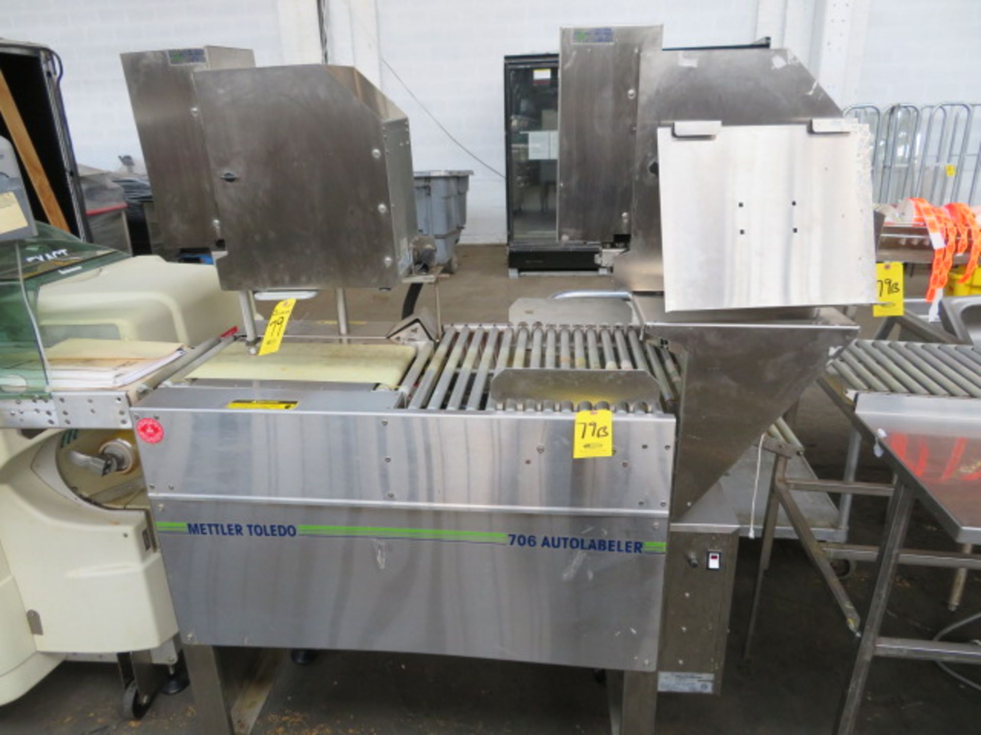 METTLER TOLEDO 706 LABELLING WEIGHING STATION