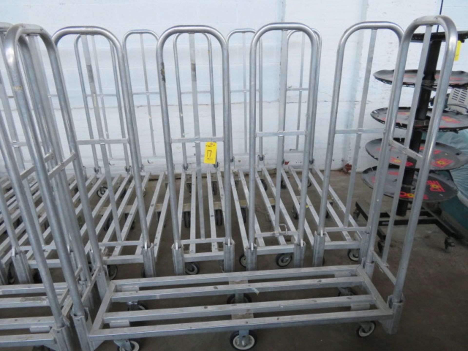 (4) NEW AGE ALUMINUM FOLDING U-BOLT (UTILITY) CARTS (Located - Phila.,PA)