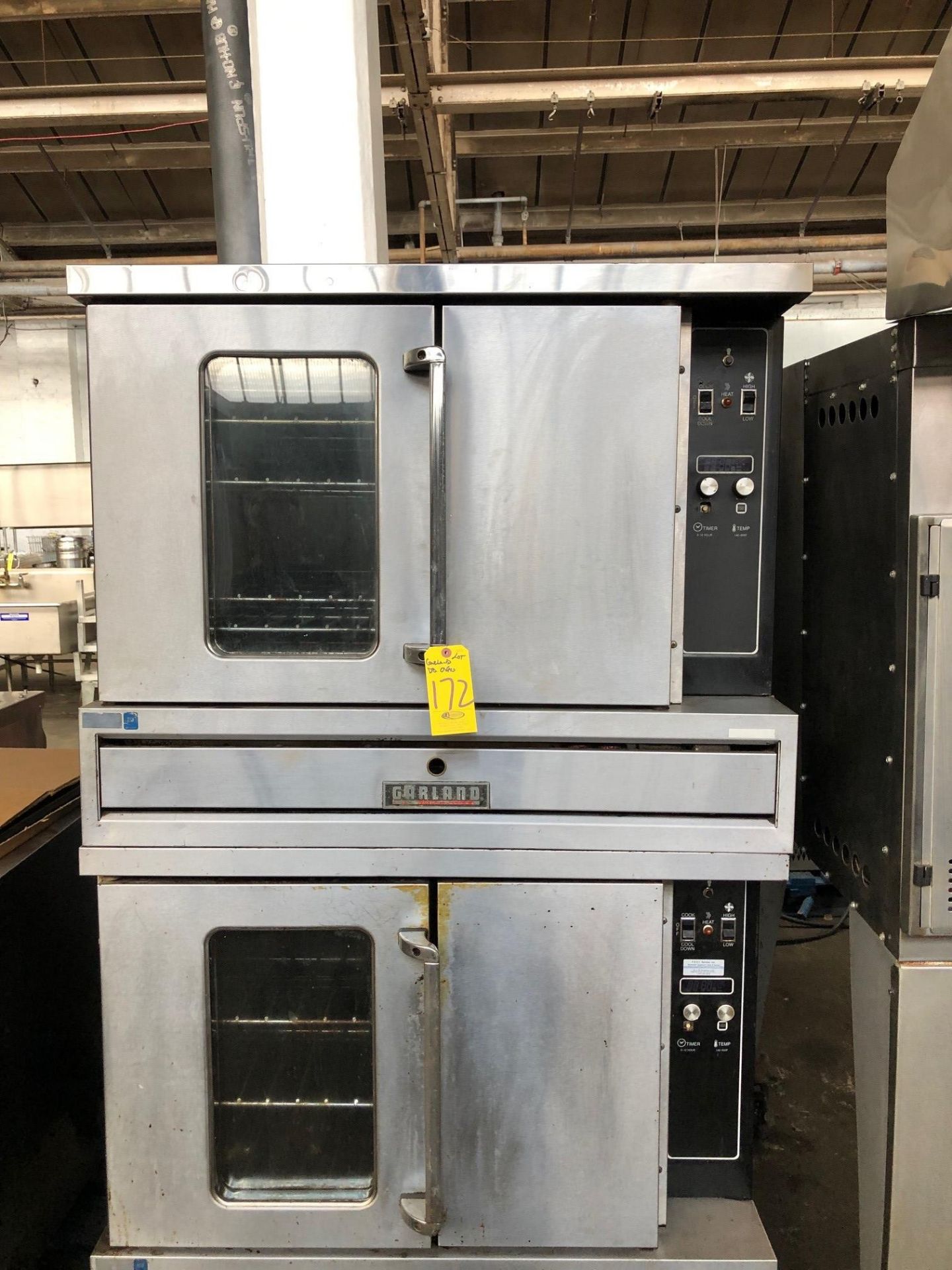 PAIR OF GARLAND GAS CONVECTION OVENS MDL. FCO-5-10-E (Located - Phila., PA)