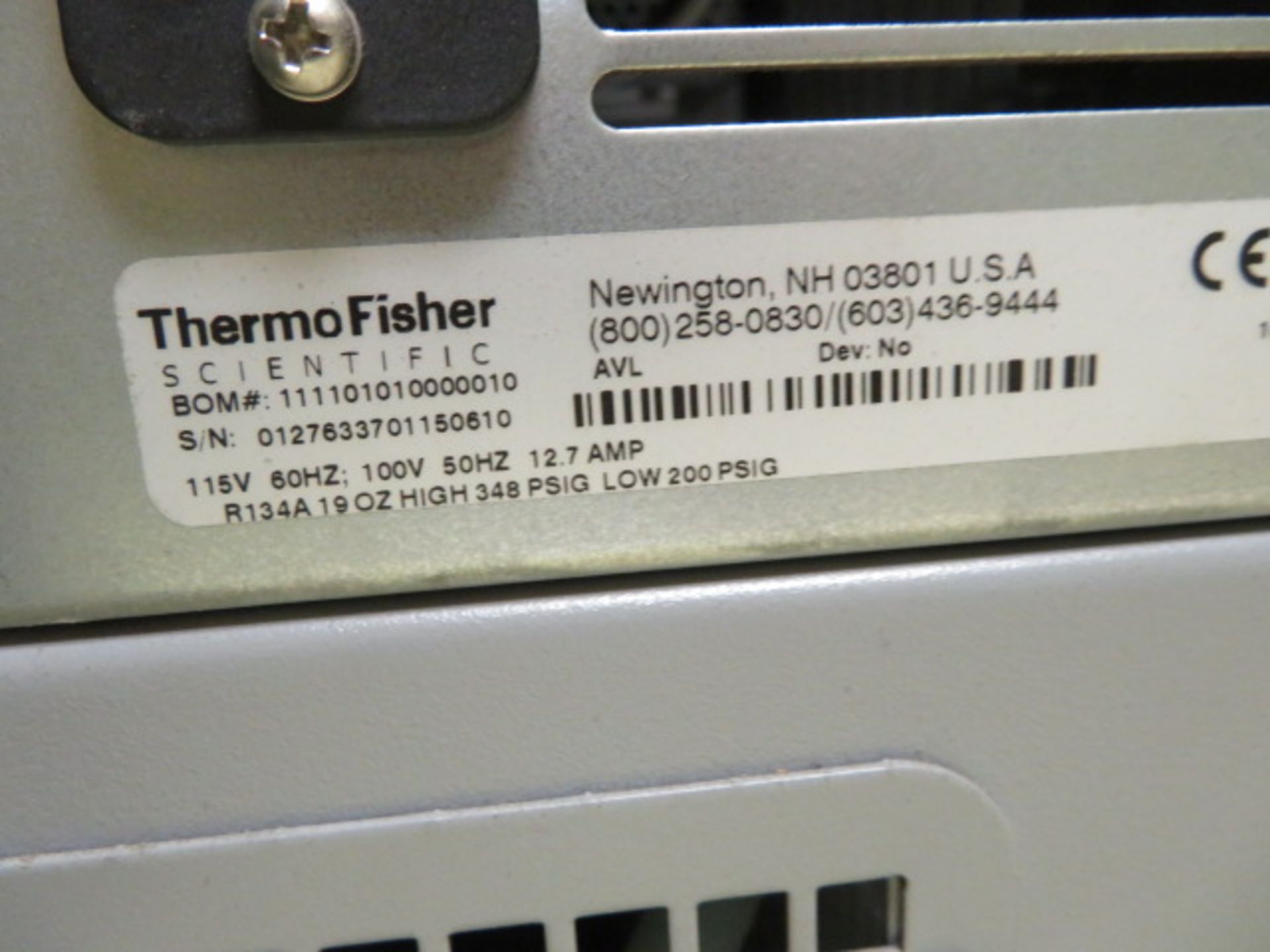 THERMO SCIENTIFIC THERMO FLEX T1400 RECIRCULATING CHILLER - Image 2 of 2