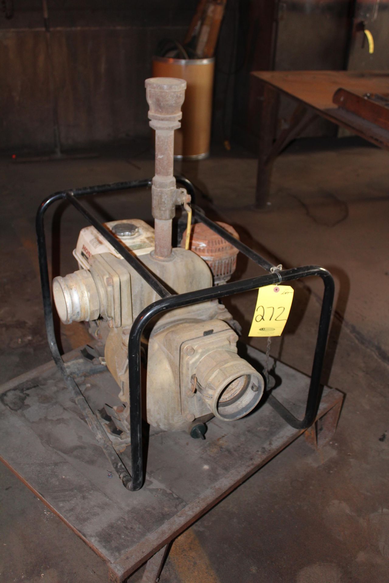 HONDA 4 IB. TRASH PUMP GX340