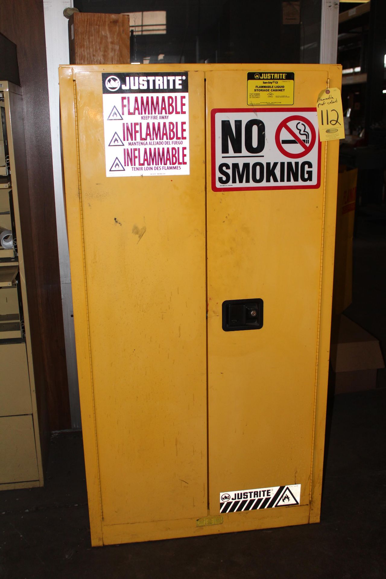DD FLAMMABLE PROOF CABINET