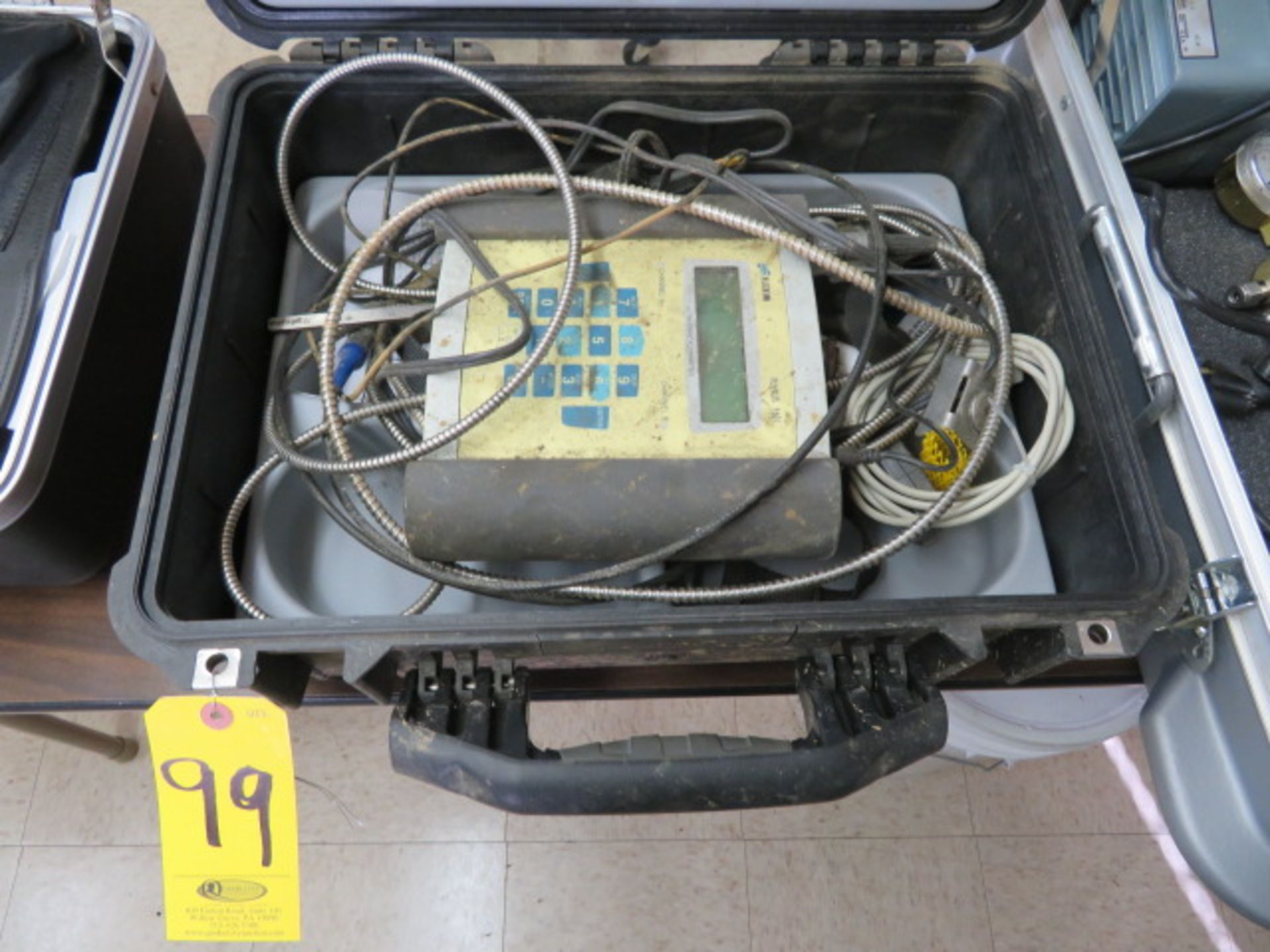 FLEXIM FLUXUS F601 ULTRASONIC FLOWMETER