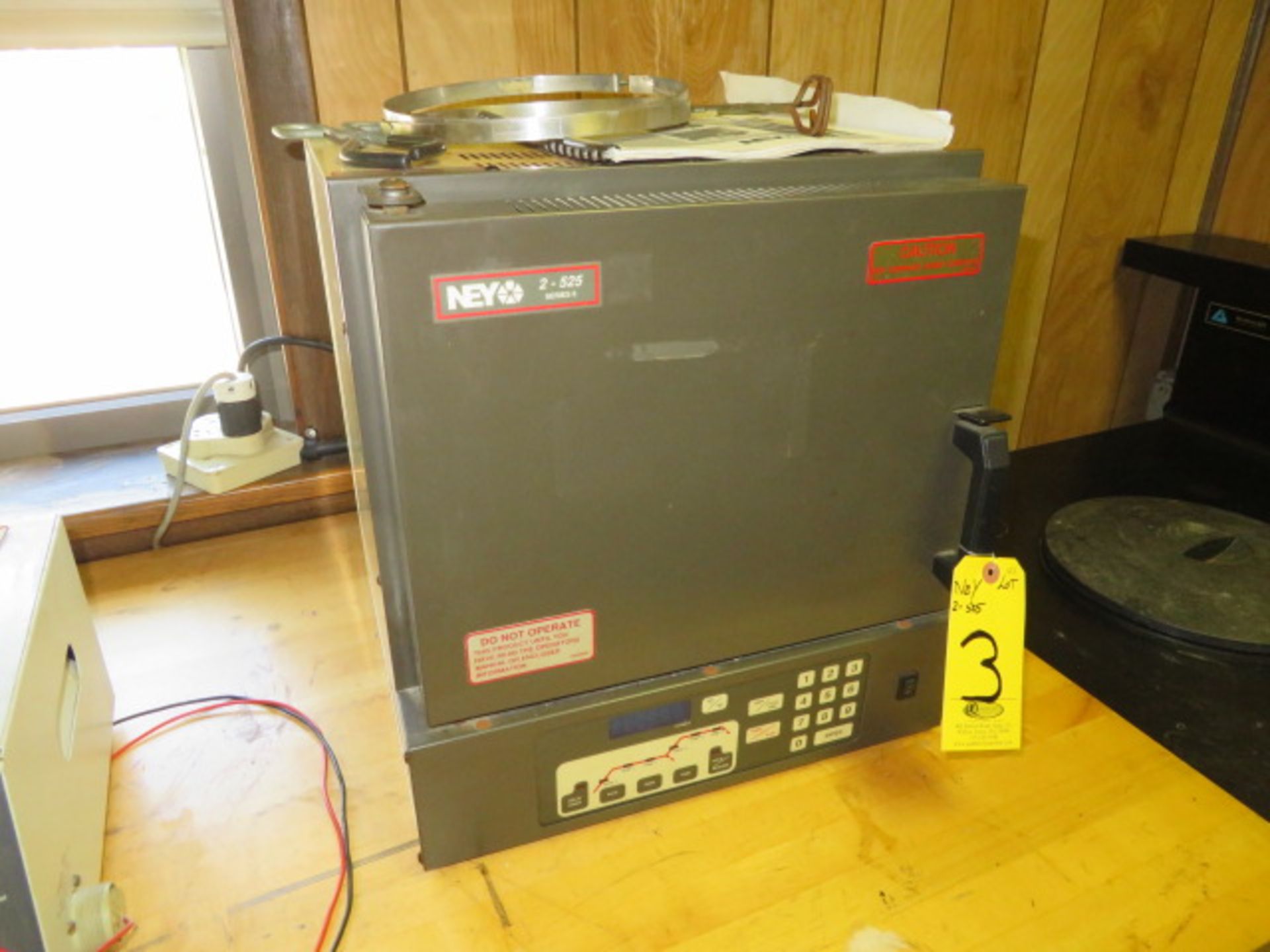 NEYO NEY2-525 S11 BURN OFF FURNACE W/ ETCHER POWER SUPPLY, PROGRAMMABLE, 0-2000 DEG F - Image 3 of 3