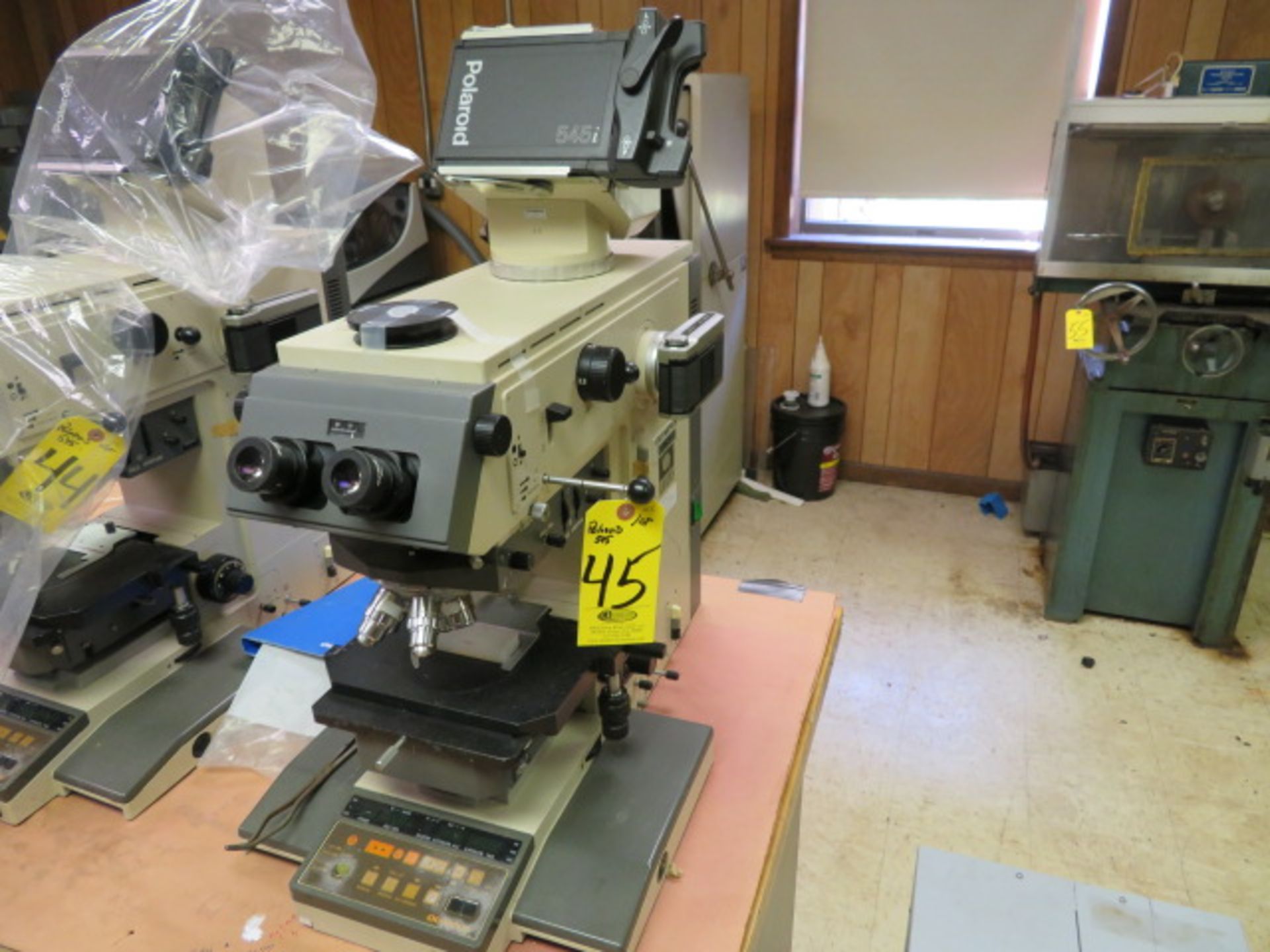 OLYMPUS VANOX-T AH-2 MICROSCOPE DAPO DPLAN W/ OLYMPUS SWHK 10XL