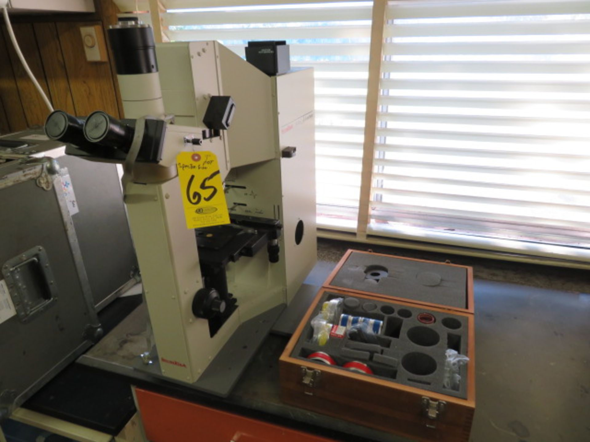 SPECTRATECH INFRA-RED PLAN ADVANTAGE, MDL. 912A0366, ANALYTICAL MICROSCOPE