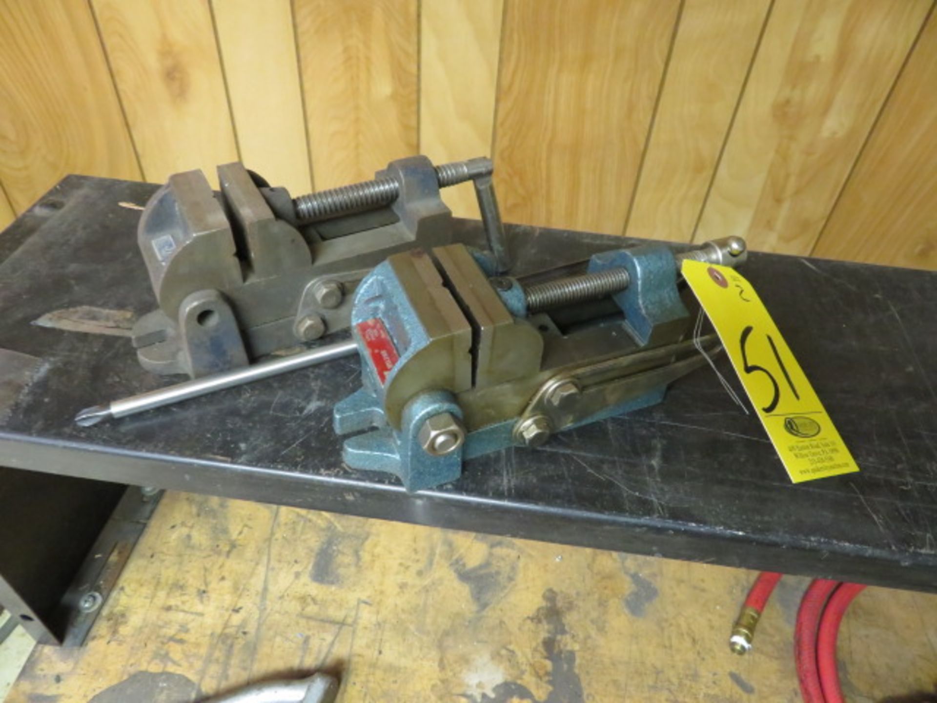 (2) ANGLE DRILL PRESS VISES