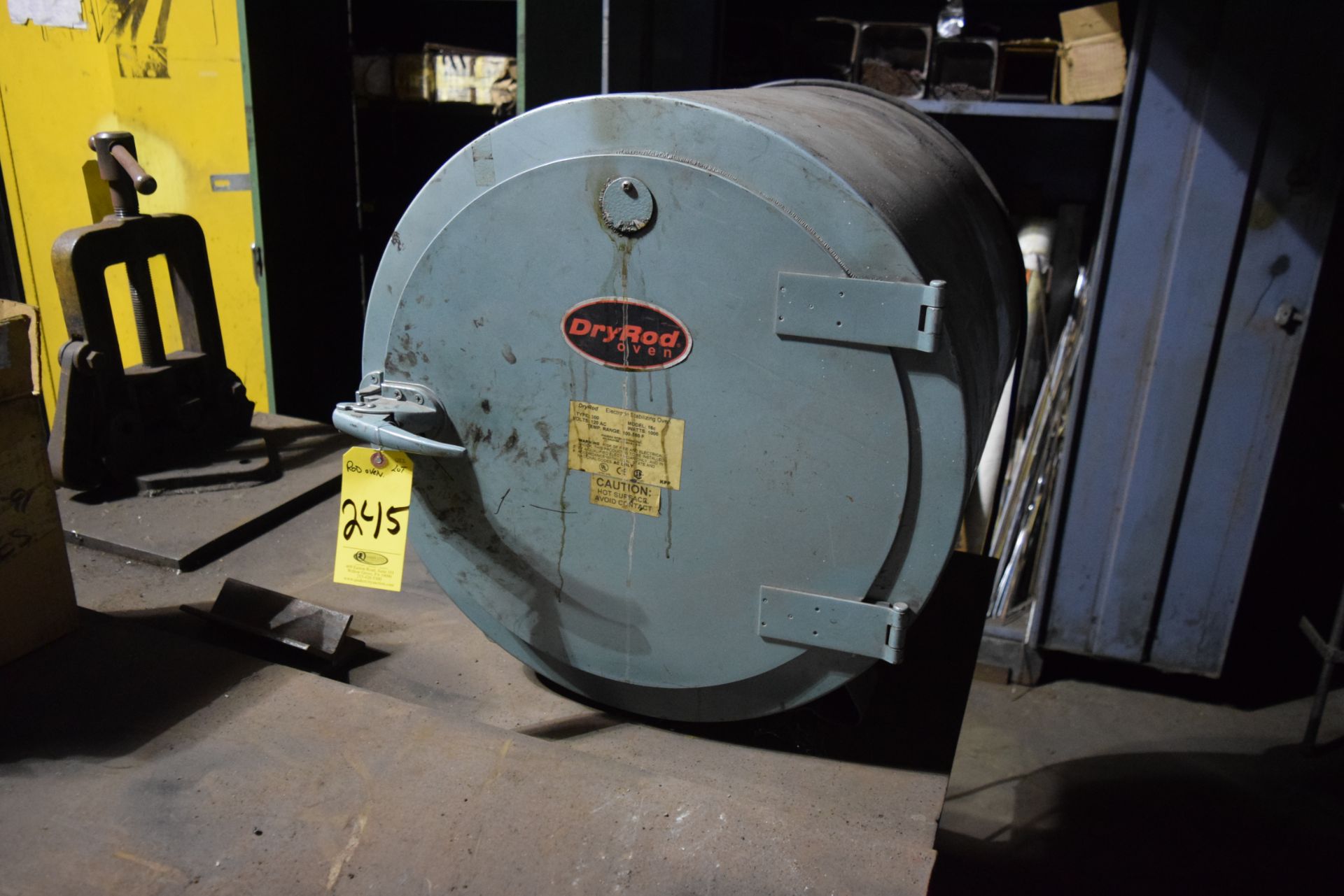 DRY ROD WELD OVEN MODEL 16C