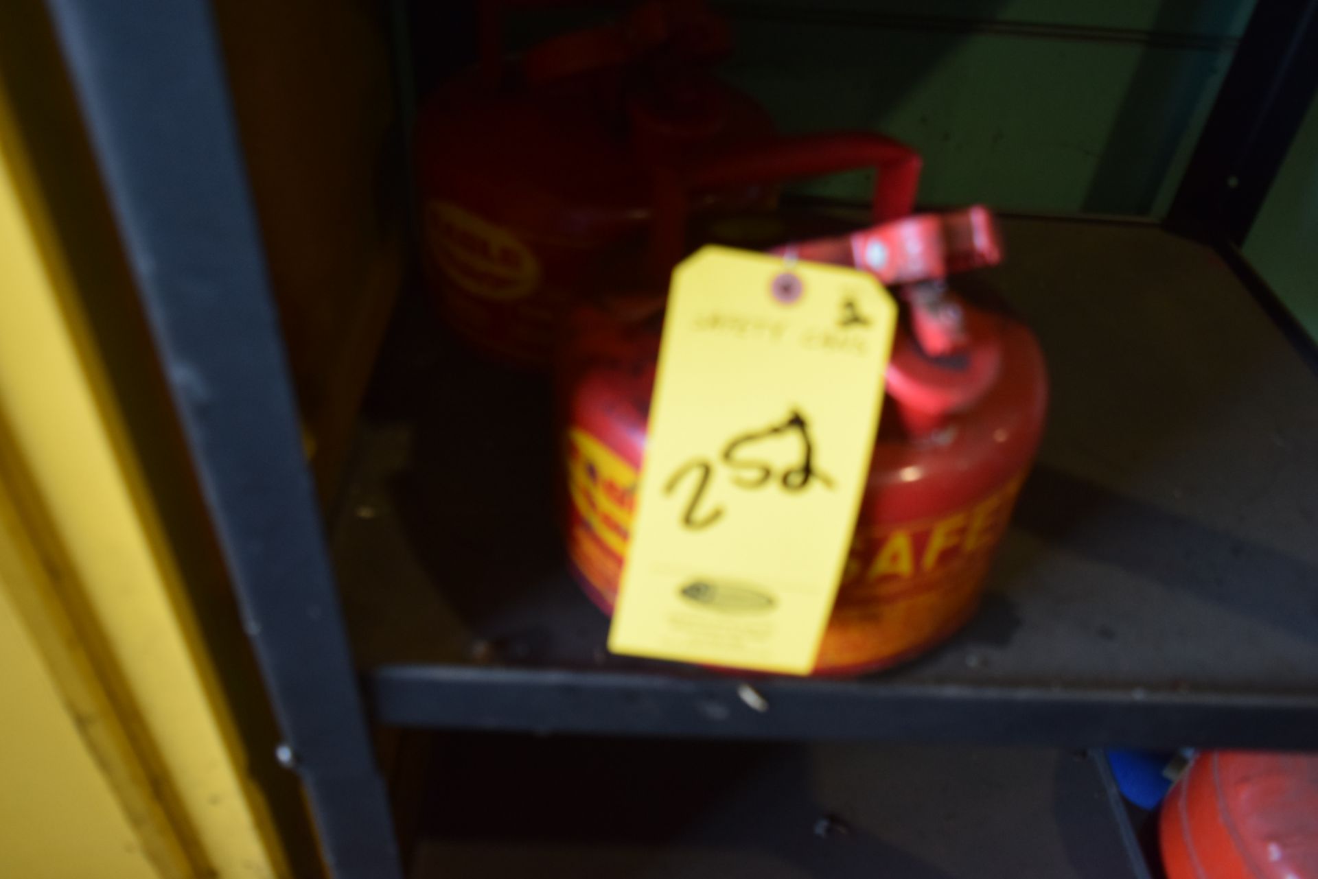 (2) SAFETY FUEL CANS