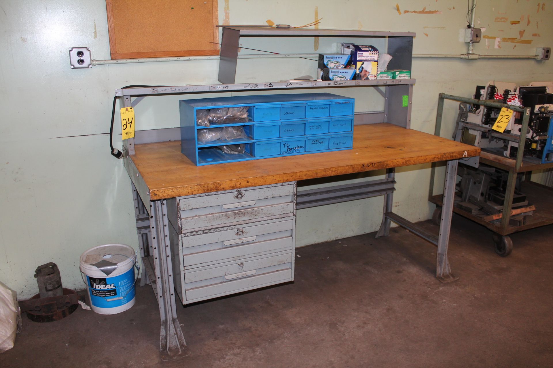 WORK BENCH & CONTENTS