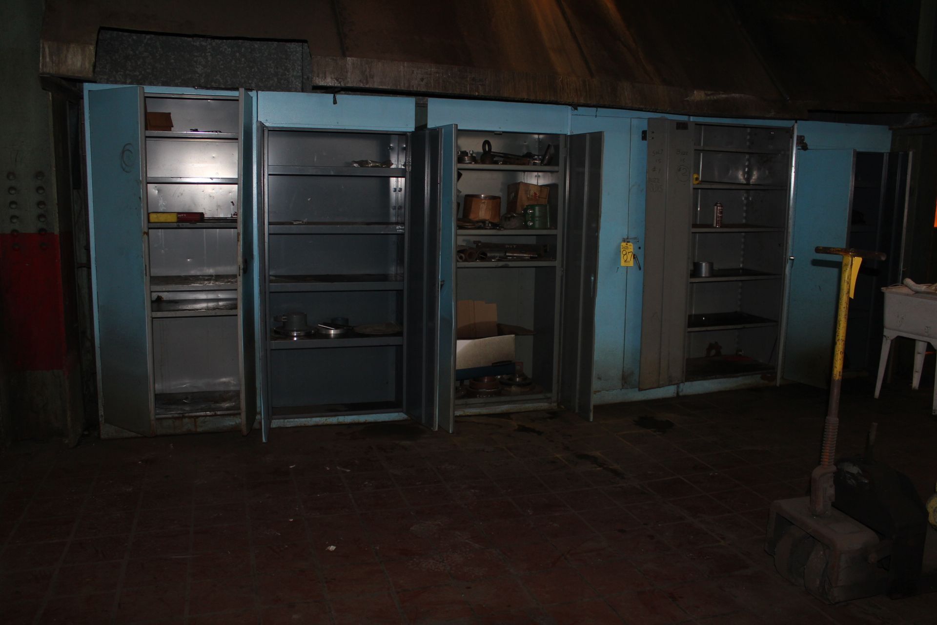 (6) DD SUPPLY CABINET & CONTENTS - Image 2 of 2