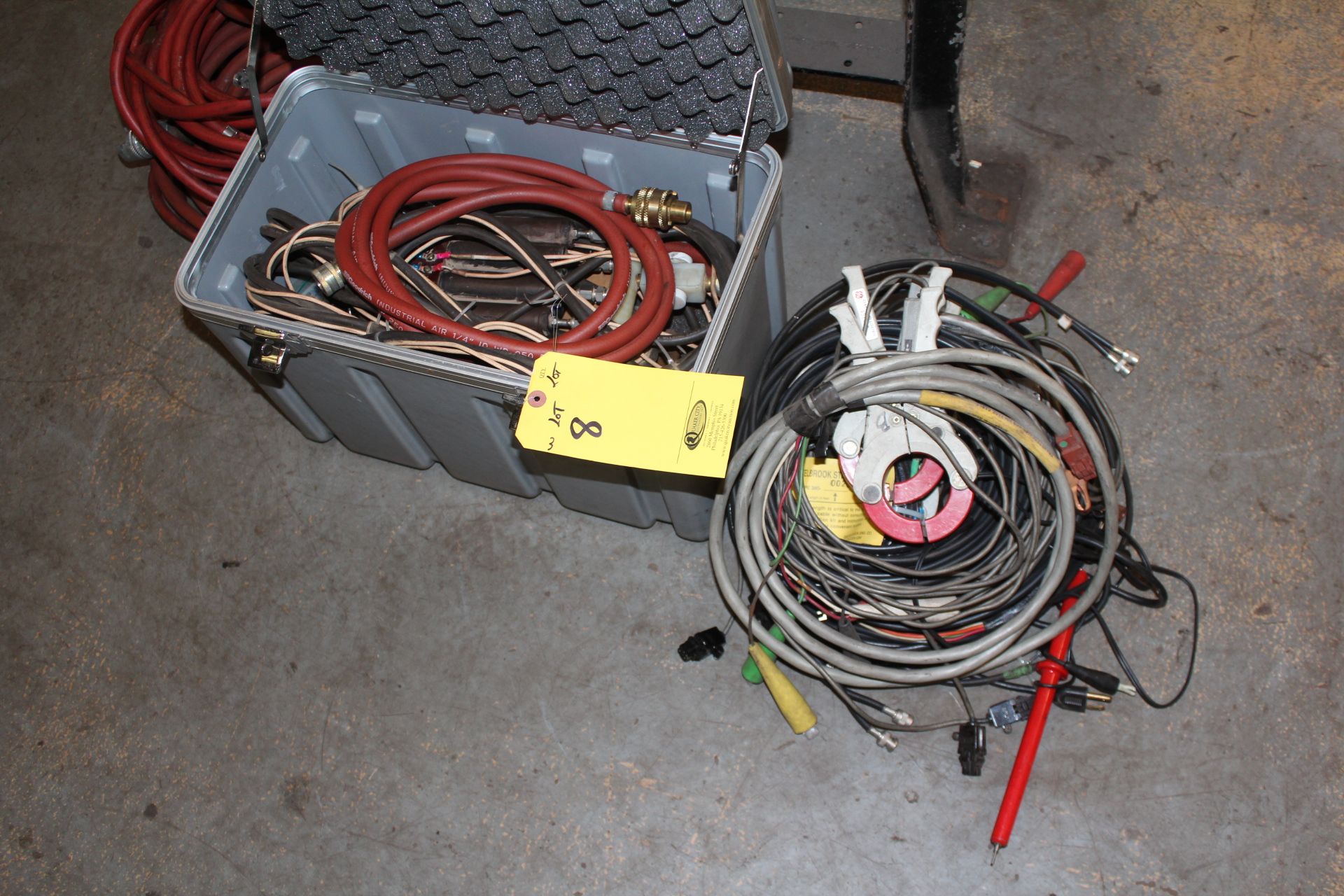 ASST. TEST EQUIPMENT & TEST LEADS - Image 2 of 2