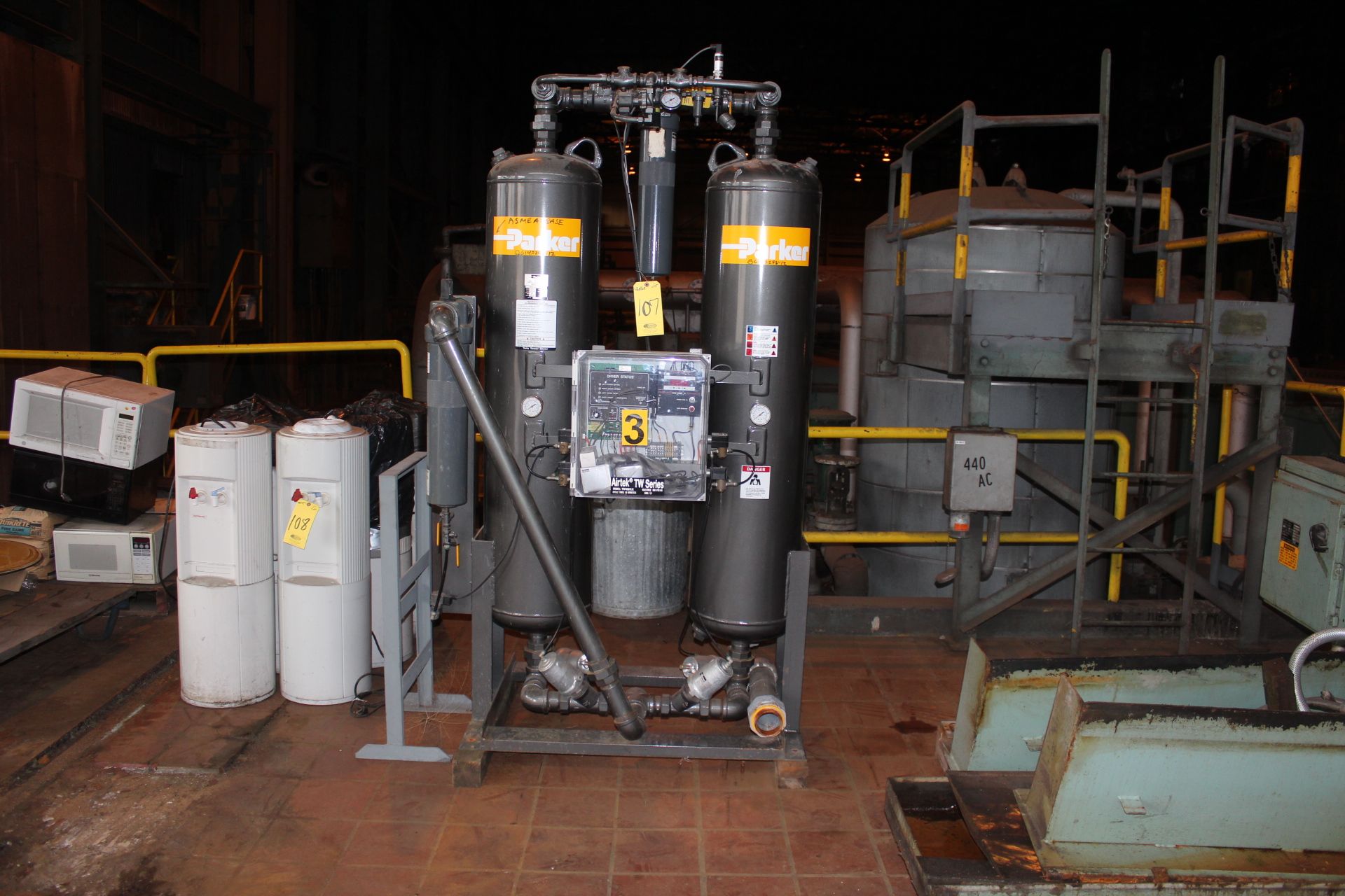 AIRTEK TW SERIES TW400PL1E HEATLESS DESICCANT AIR DRYER - Image 2 of 2