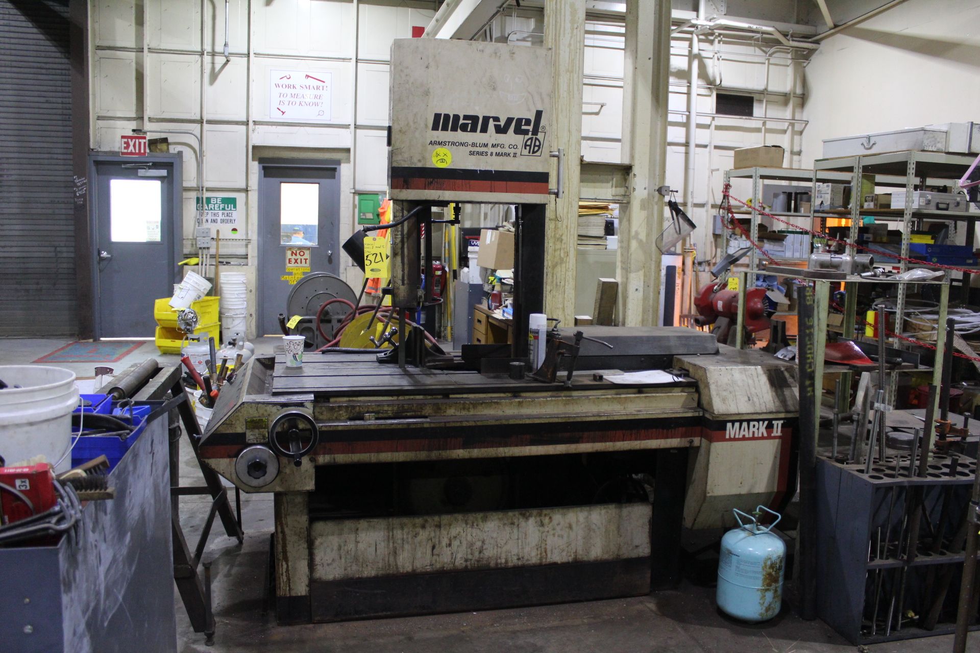 MARVEL SERIES 8 MARK I BAND SAW