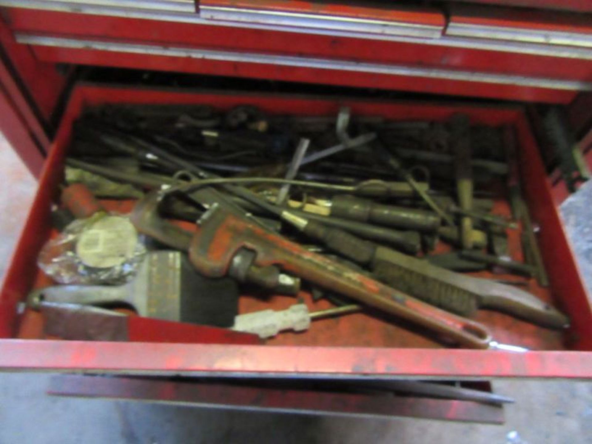 SNAP-ON ROLLABOUT TOOL CART WITH CONTENTS - Image 6 of 8