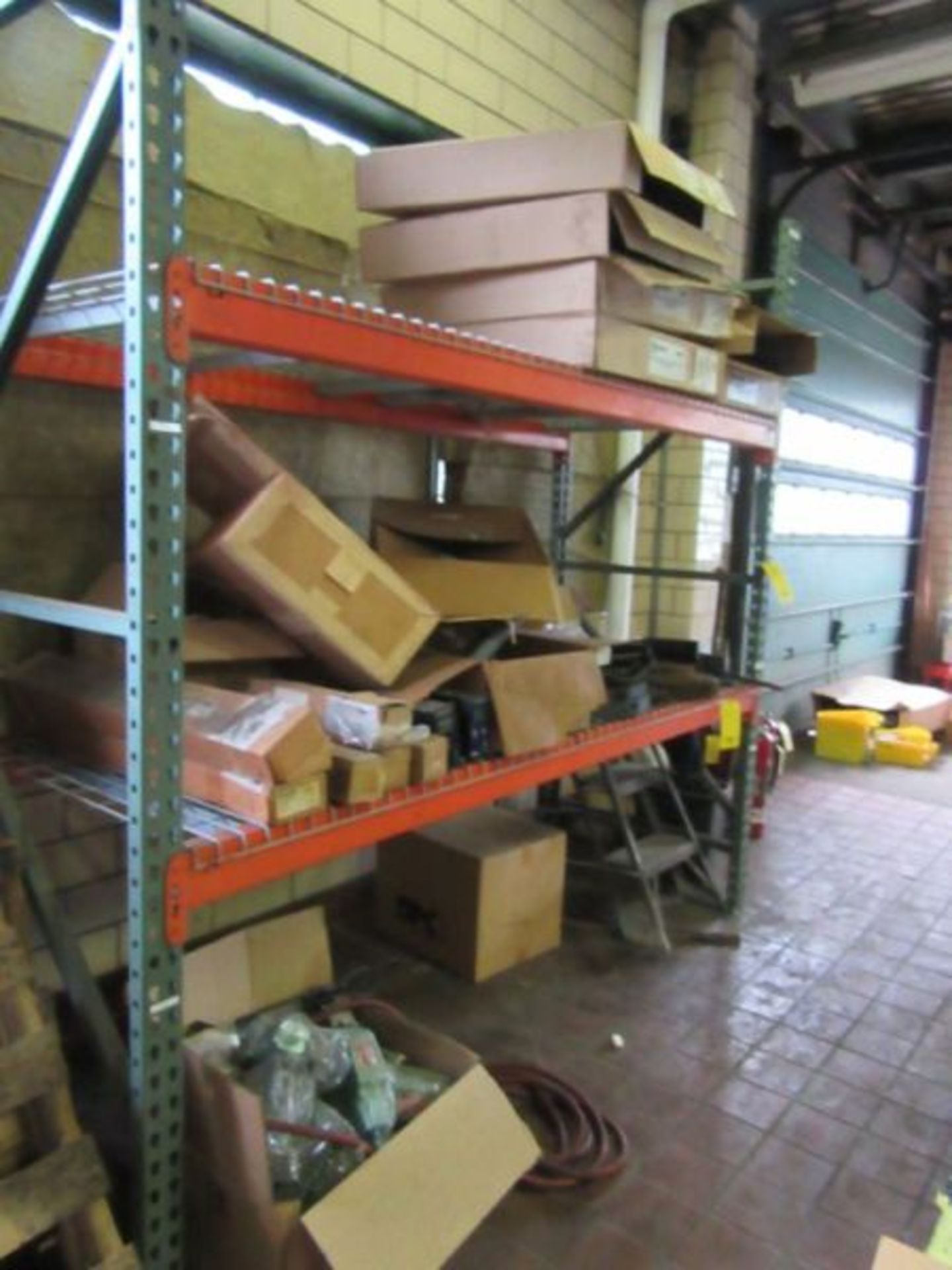 CONTENTS OF PALLET RACK