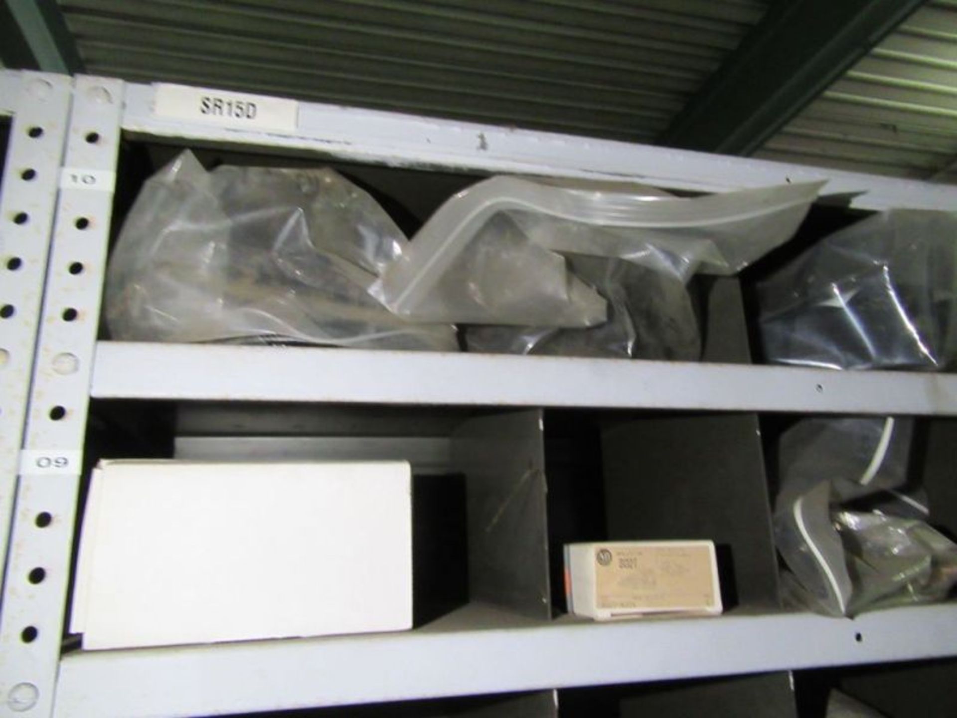 CONTENTS OF 5 SHELVES OF LINER PLATES, SKIRT CYLINDERS, VALVE MIST ELIMINATORS PARTS, ETC - Image 35 of 54