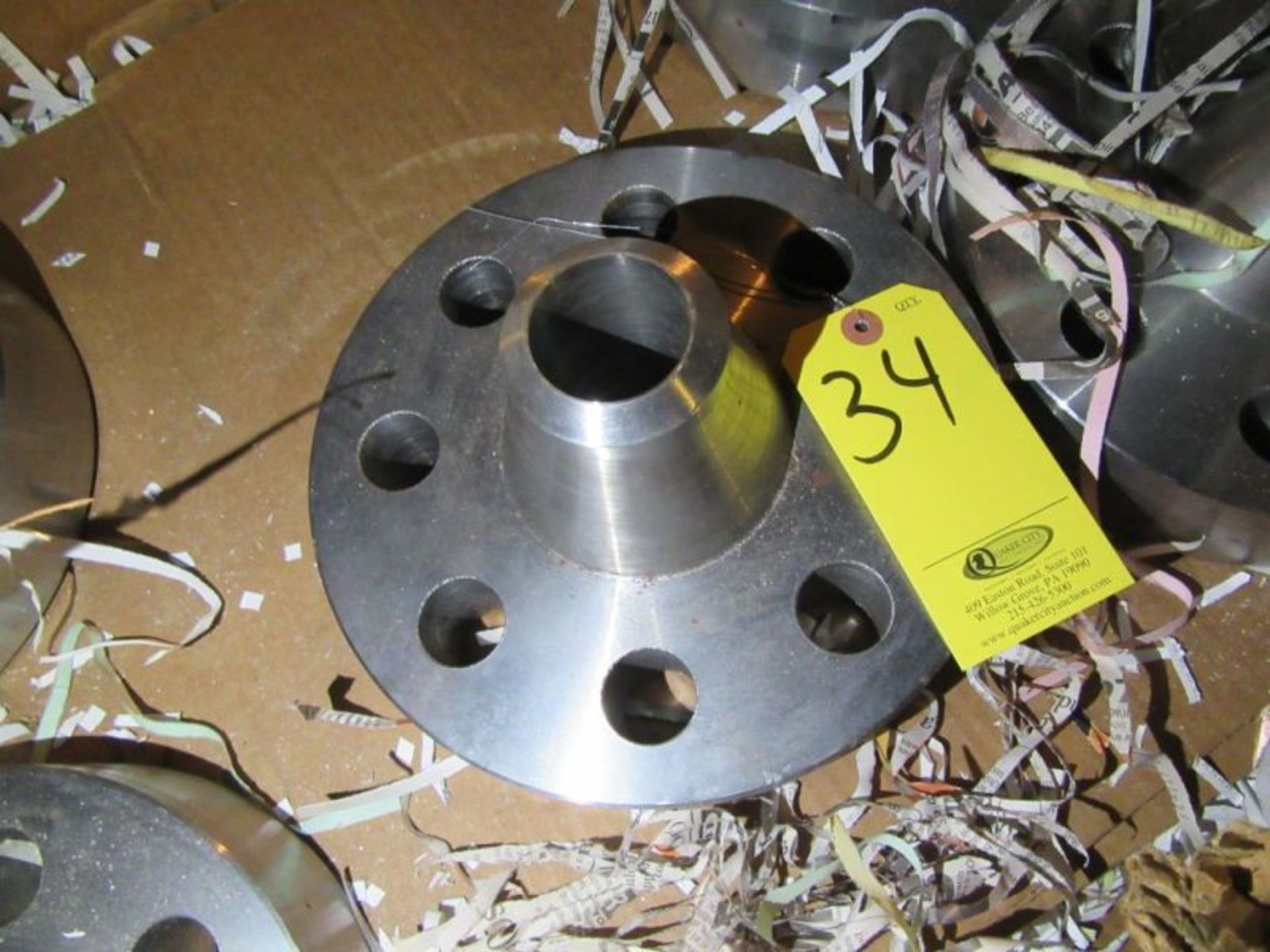 STAINLESS STEEL CONE FLANGES - Image 3 of 3